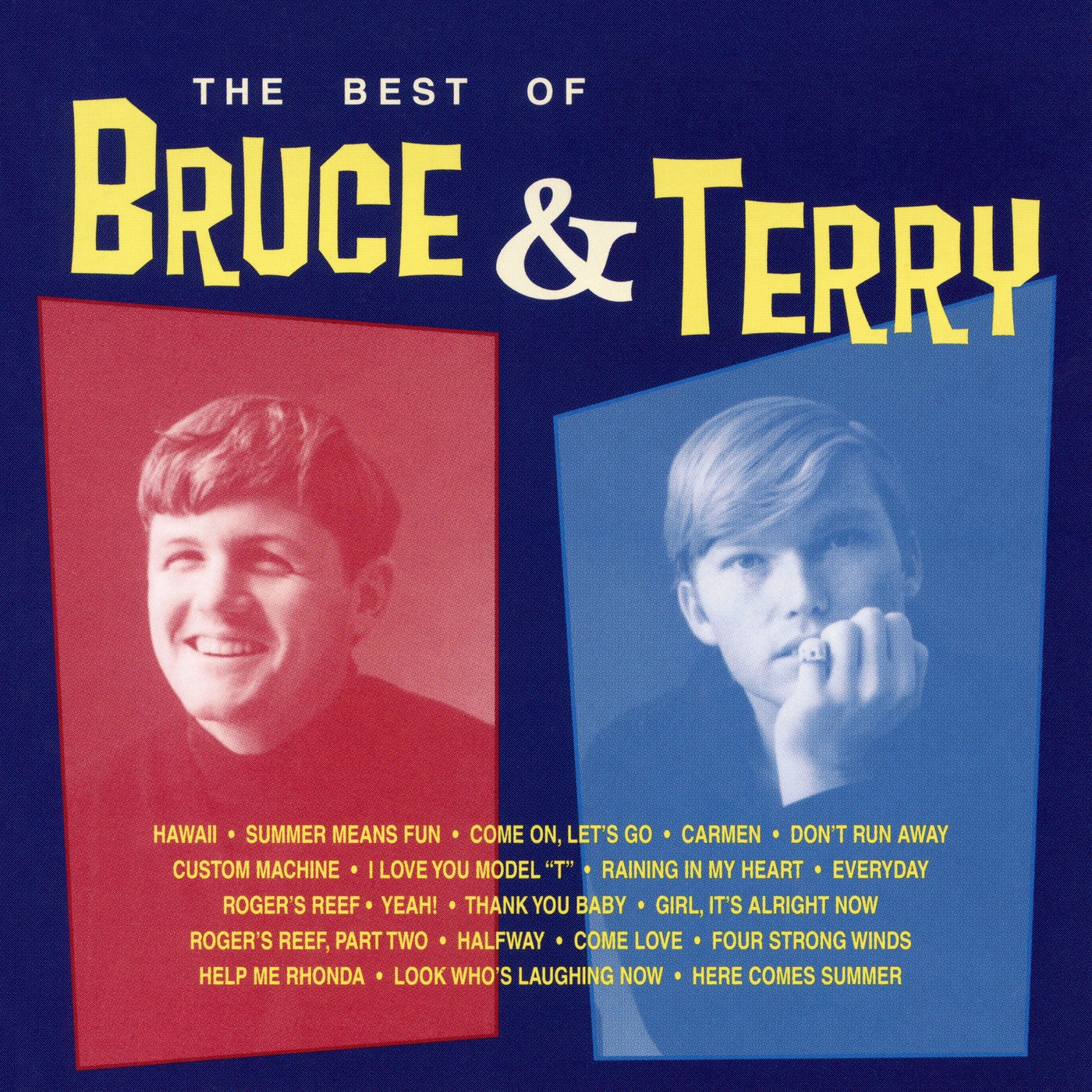Bruce and Terry