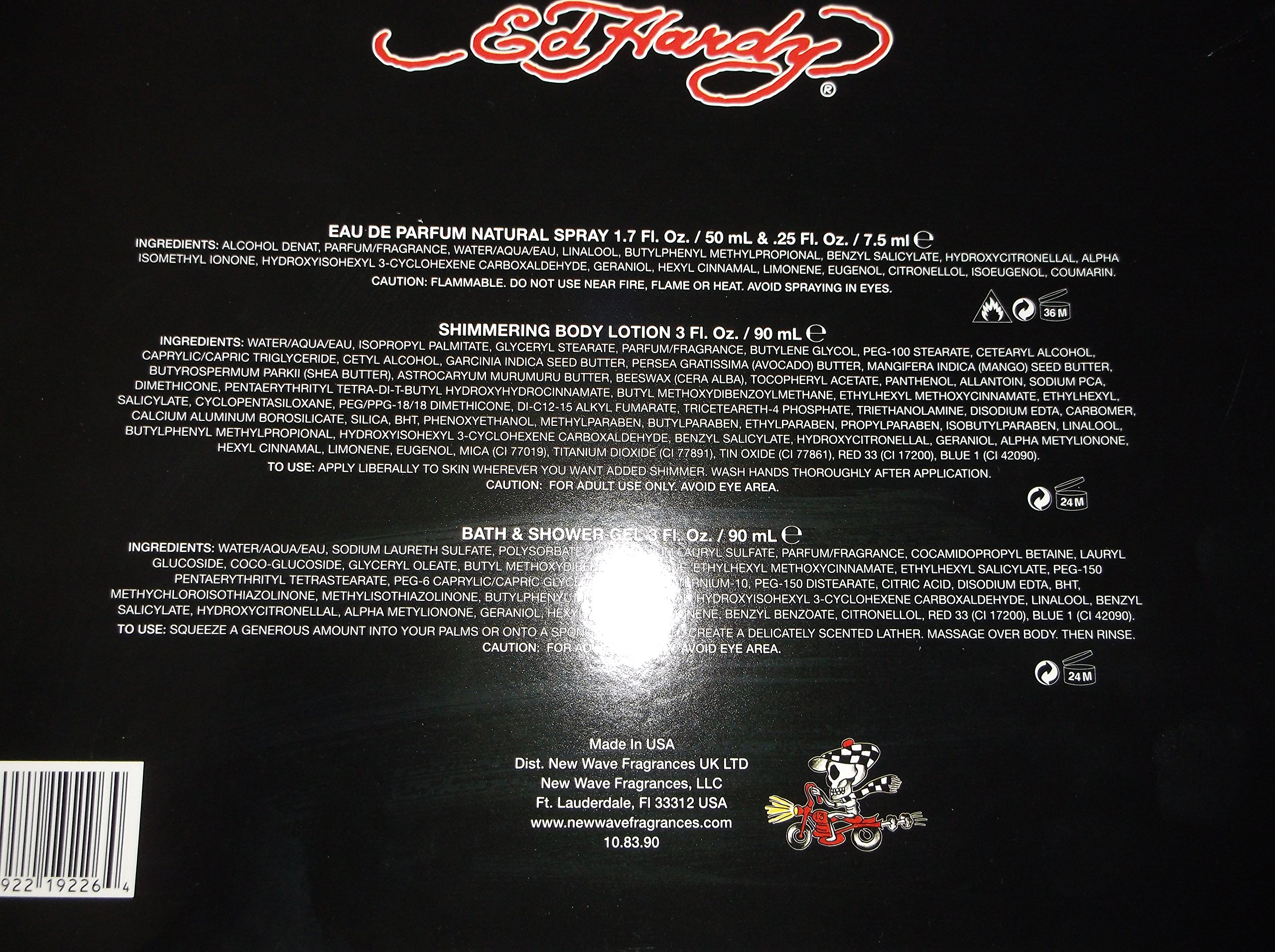 Marilyn Miglin Destiny Perfume Gift Set (0.5 oz & Crystal Bottle)