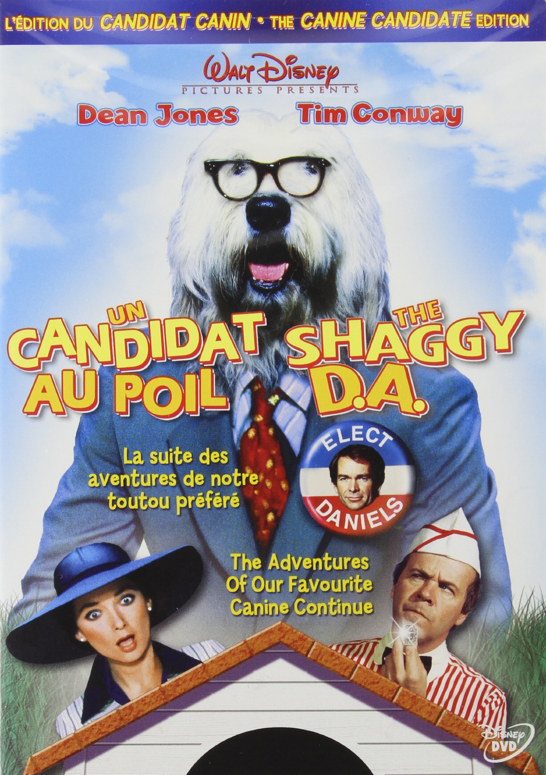 The Shaggy D.A. (Version française) [DVD]