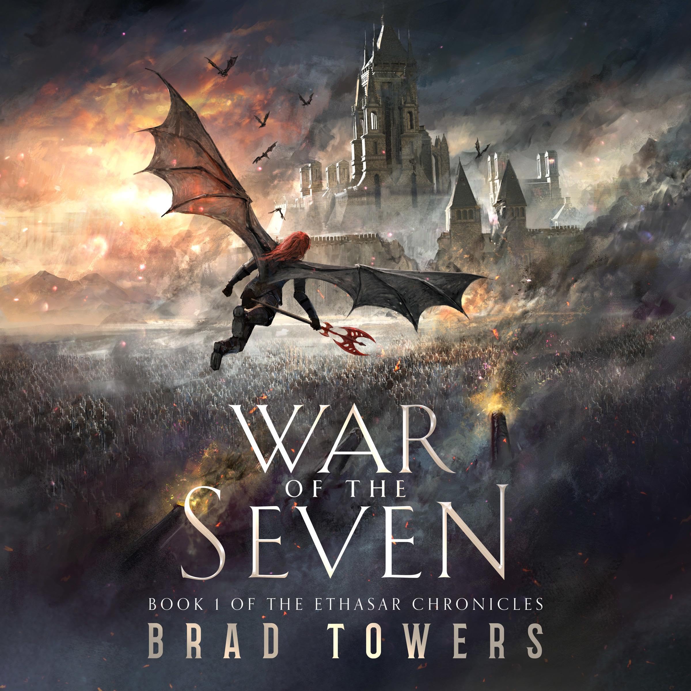 Cover art for War of the Seven