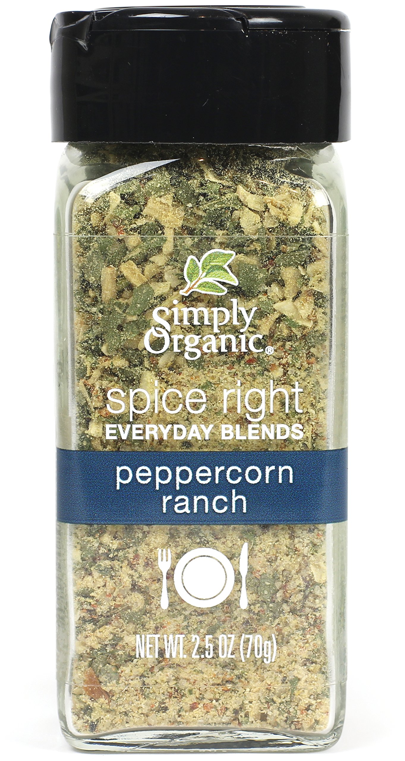 Simply Organic Peppercorn Ranch, Certified Organic | 2.5 oz