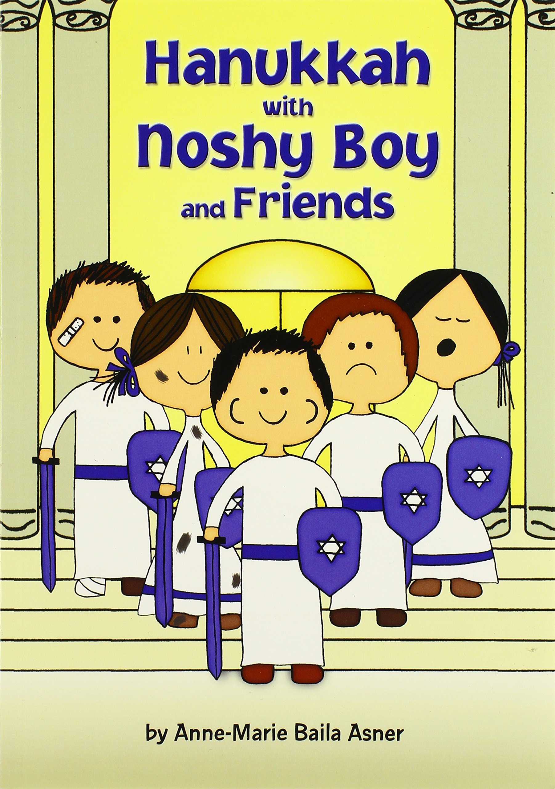 Hanukkah With Noshy Boy & Friends (Matzah Ball Books)