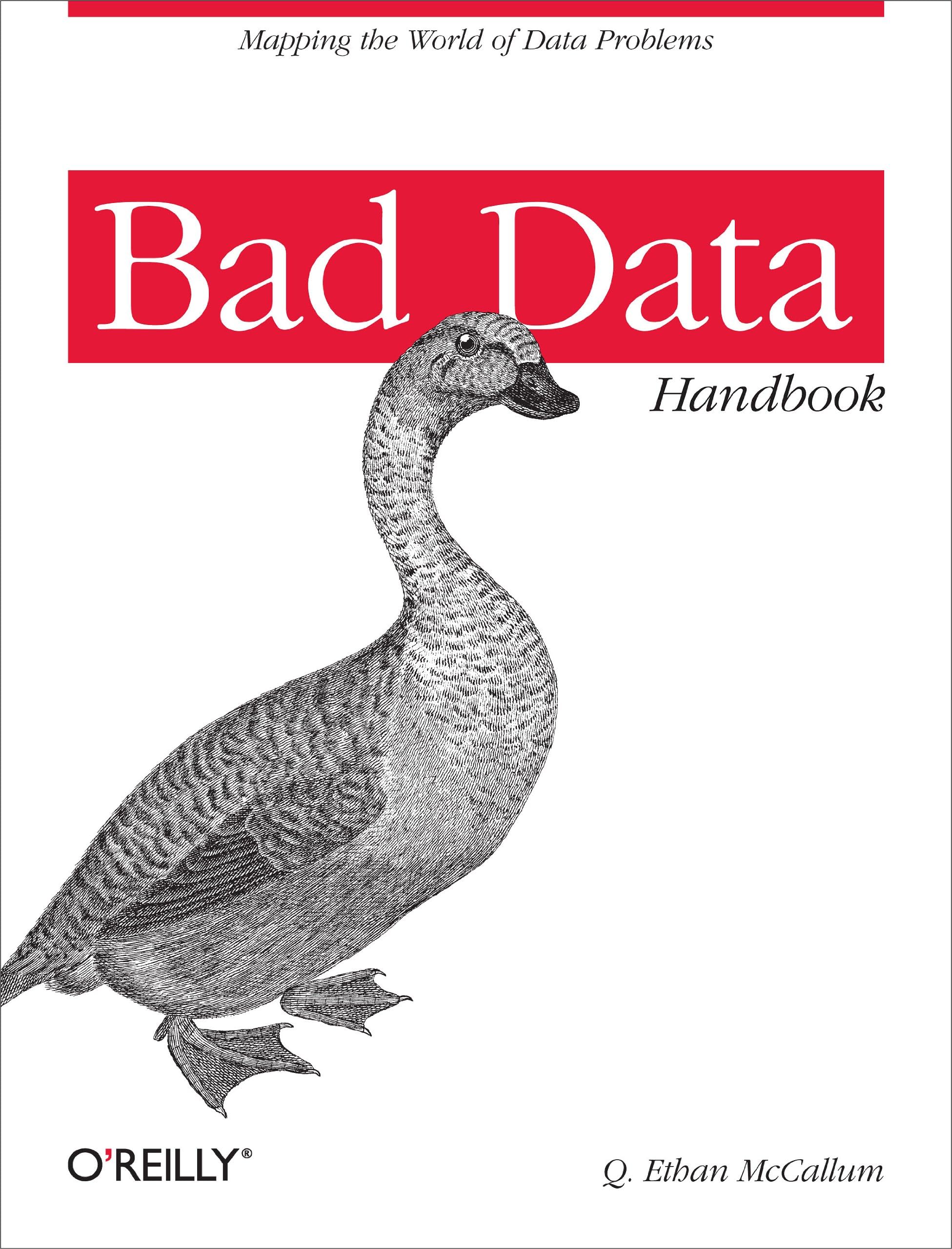Bad Data Handbook 1st Edition