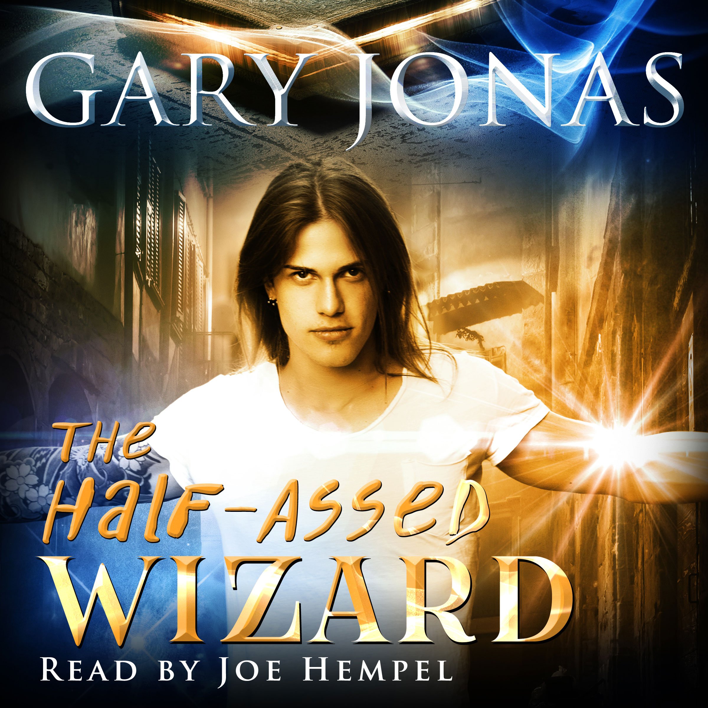 Cover art for The Half-Assed Wizard