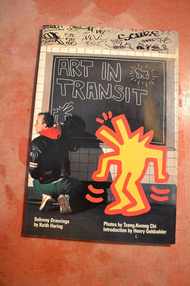 Amazon.co.jp: Art in Transit : Haring, Keith: 洋書