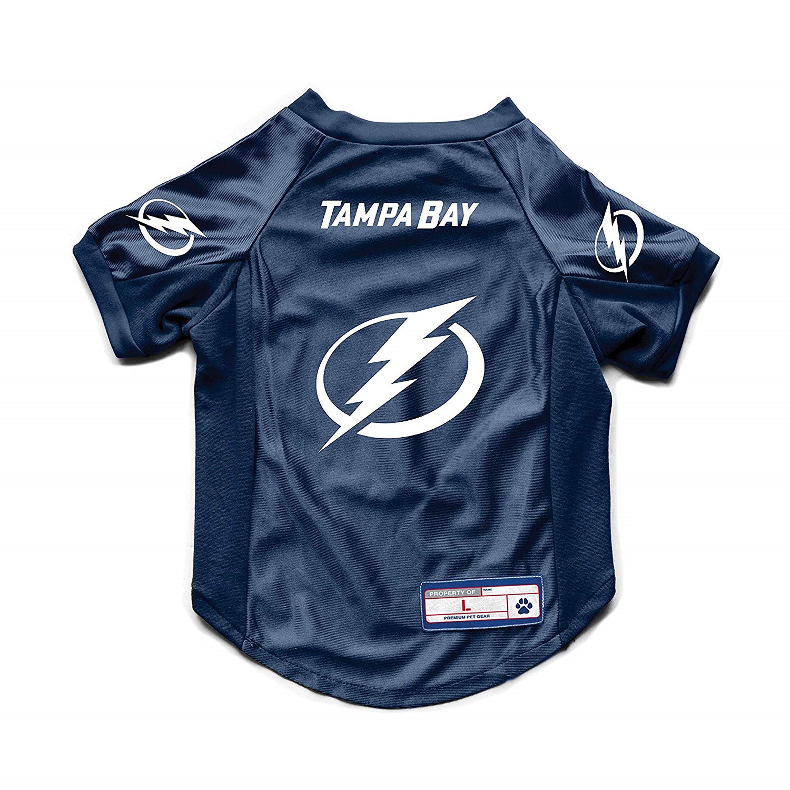 Littlearth Tampa Bay Lightning NHL Stretch Pet Jersey