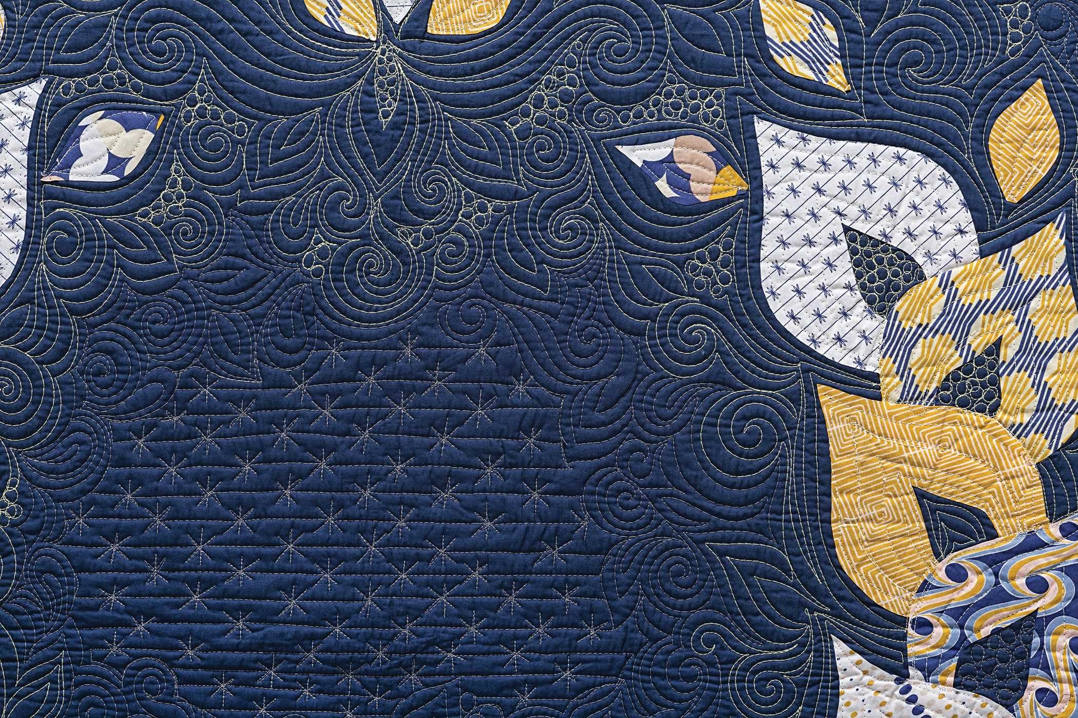 The Ultimate Guide to Free-Motion Quilting: Tips, Techniques & 104 Designs