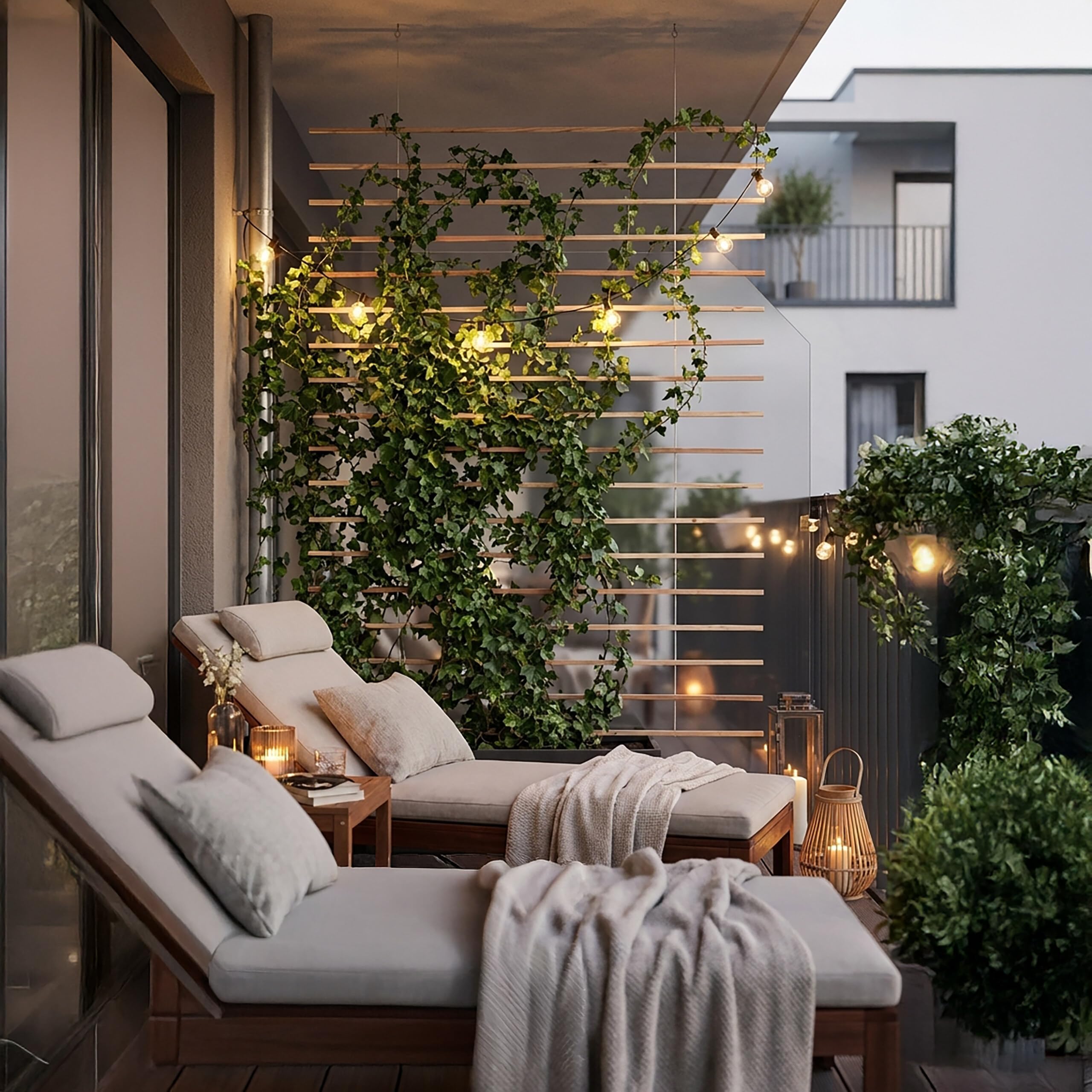 Relaxdays Graticcio da Parete per Piante rampicanti 200x100 cm, Supporto Giardino e Balcone