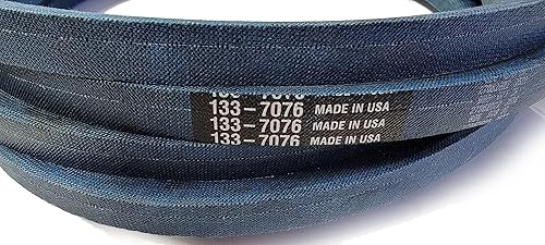 Miniatura 3 de Toro Correa en V original OEM para cortacéspedes/Titan de 54 pulgadas 74865 74867 74876 74877 74888 74889 74898 75202 75212 75302 75305 75310 75312