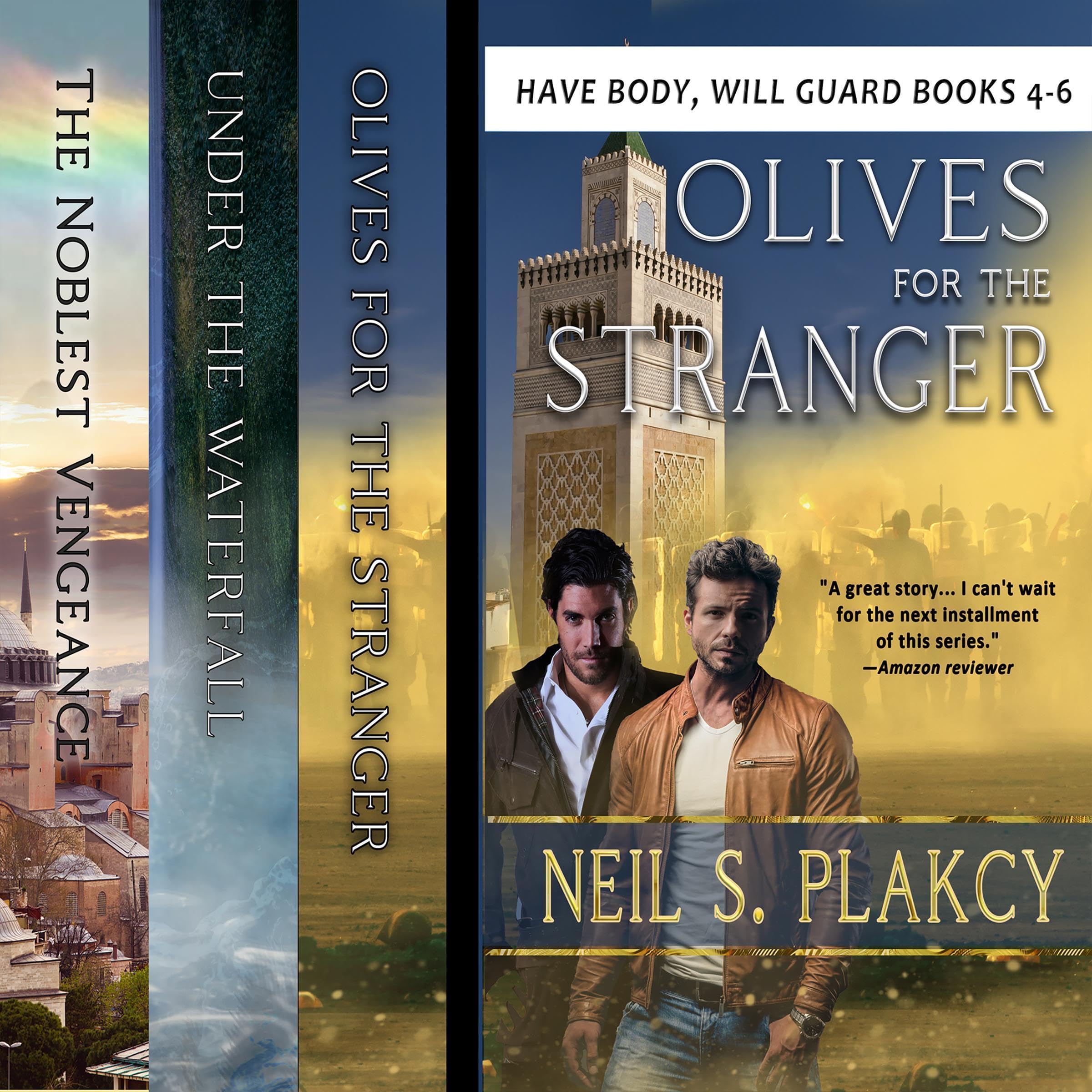 Cover art for Have Body Will Guard 4-6