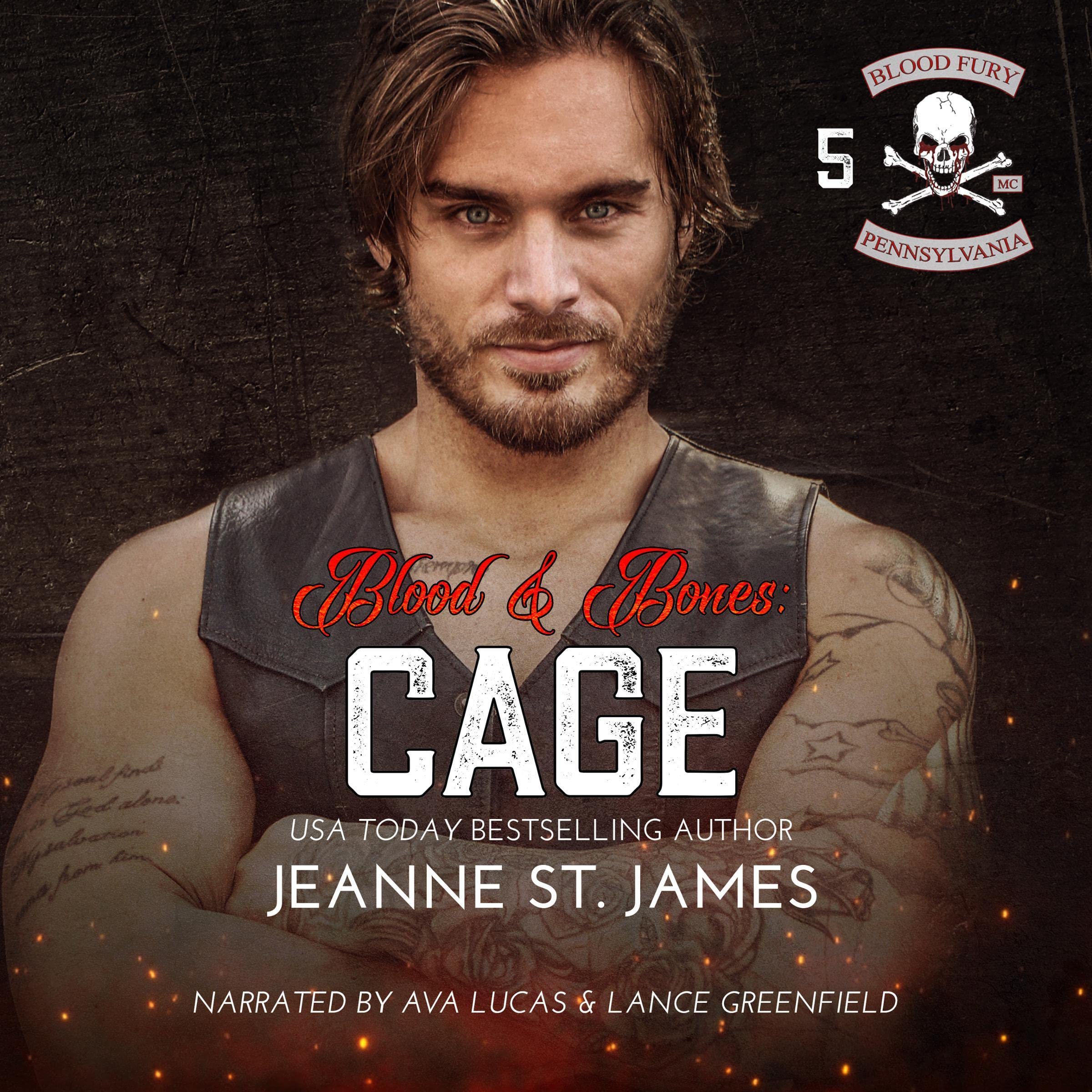 Cover art for Blood & Bones: Cage