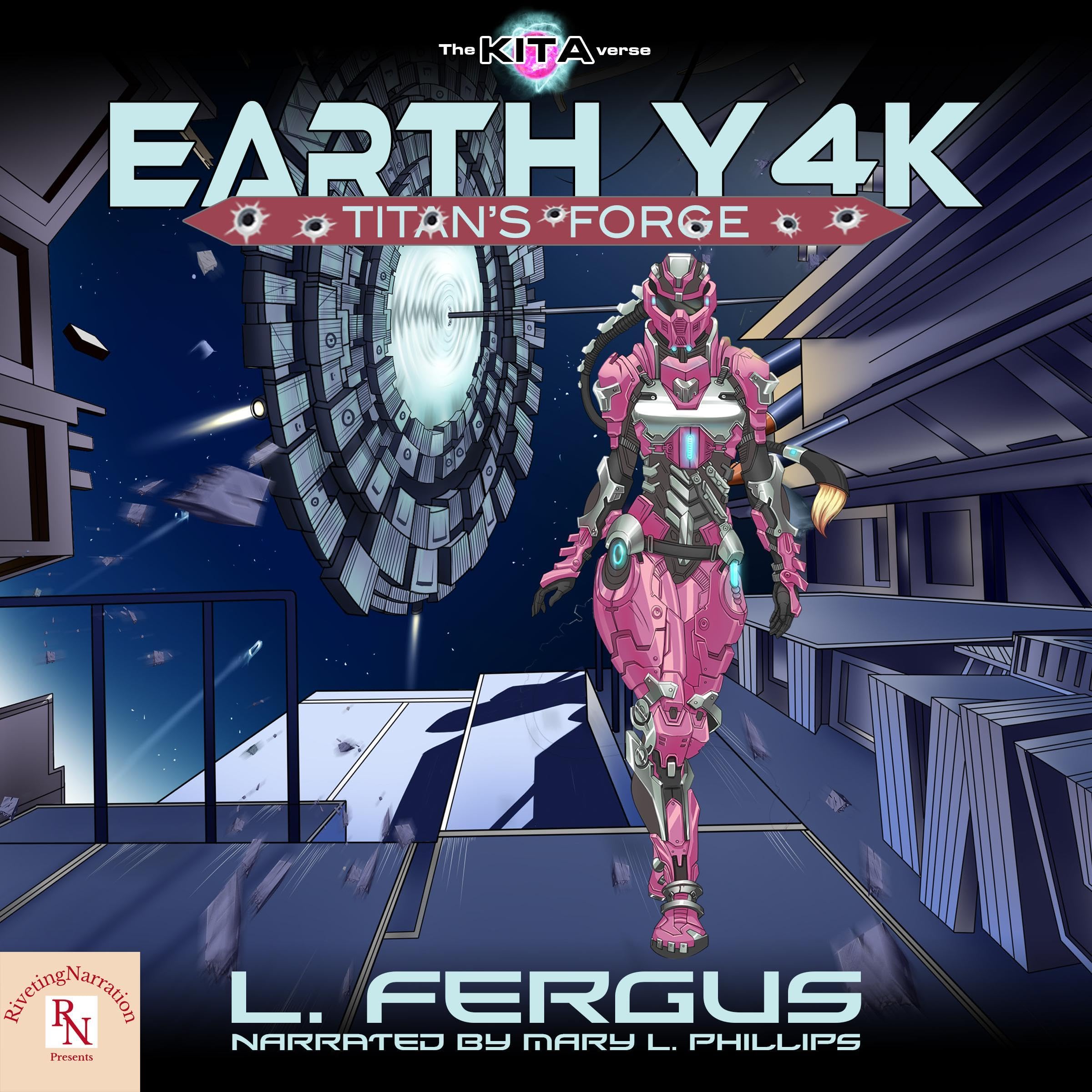 Cover art for Titan's Forge