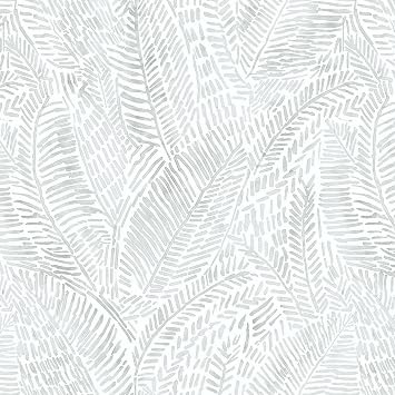 Safiyya Peel and Stick Wallpaper Light Grey Geometric Wall Paper Peel and Stick Modern Grey and White Contact Paper Removable Self Adhesive Wallpaper for Bathroom Bedroom Vinyl Rolls 78.7x 17.3"