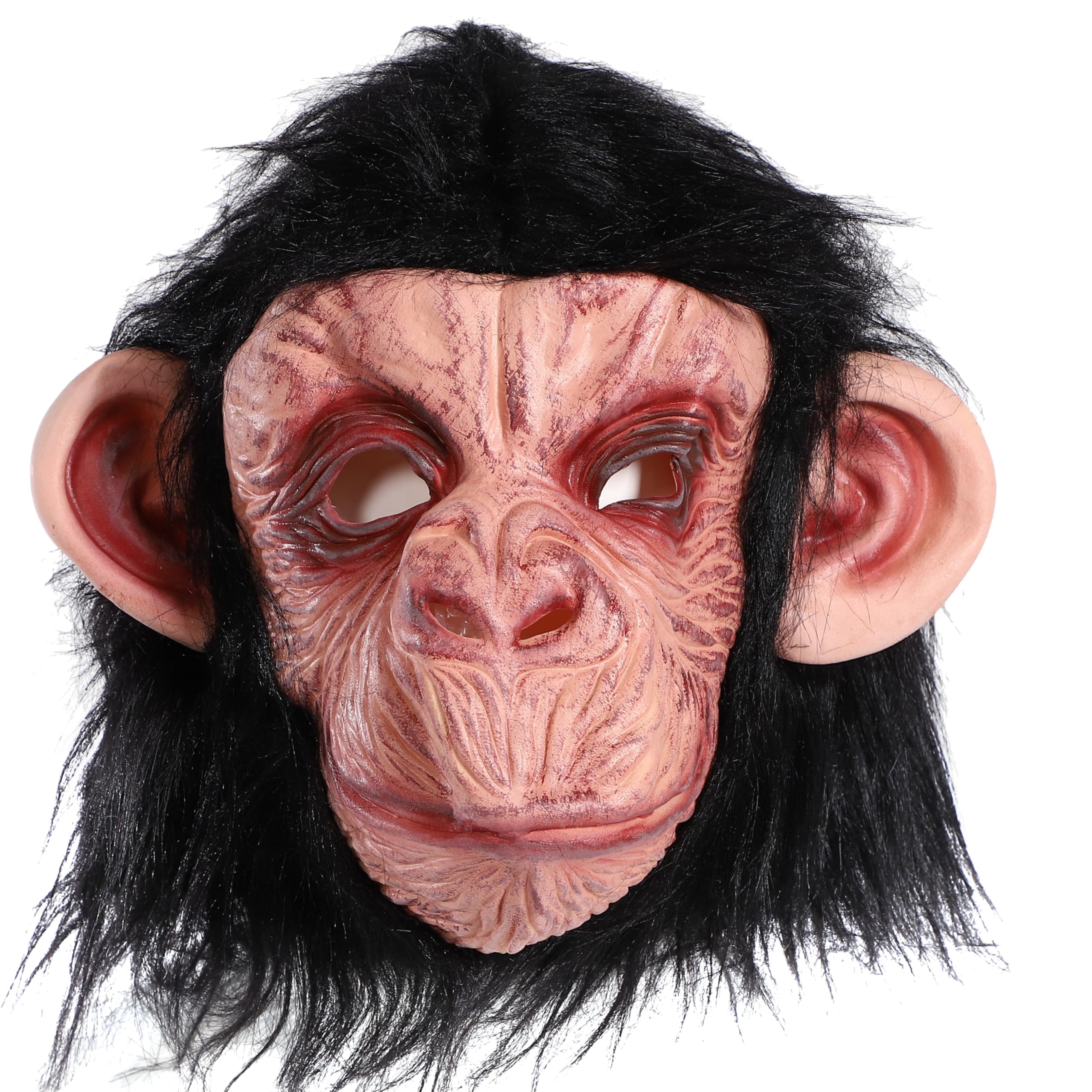 Amazon.co.jp: おサルさん ラバーマスク 仮面 リアルマスク 面白雑貨