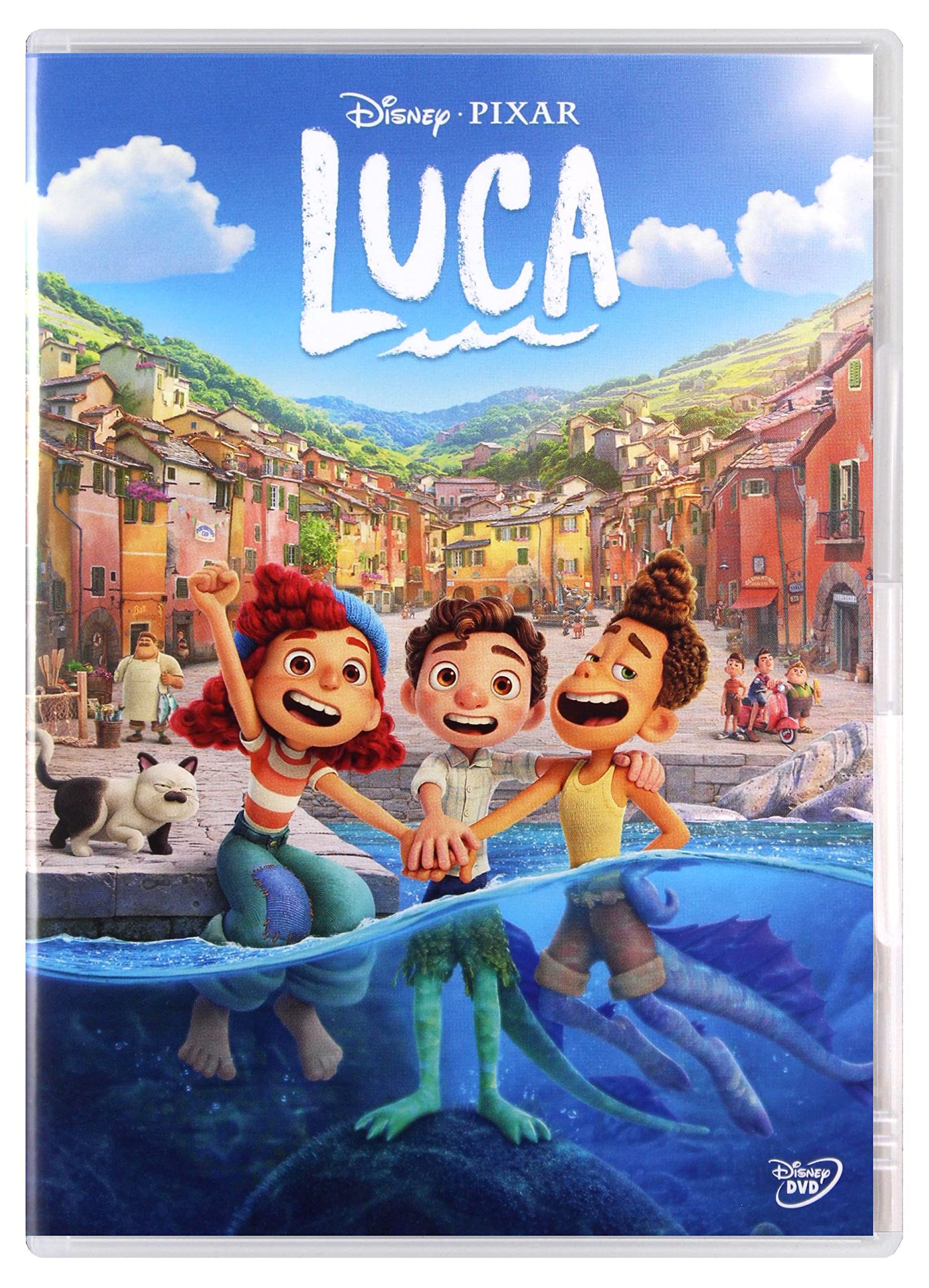 Luca [DVD] (English audio. English subtitles)