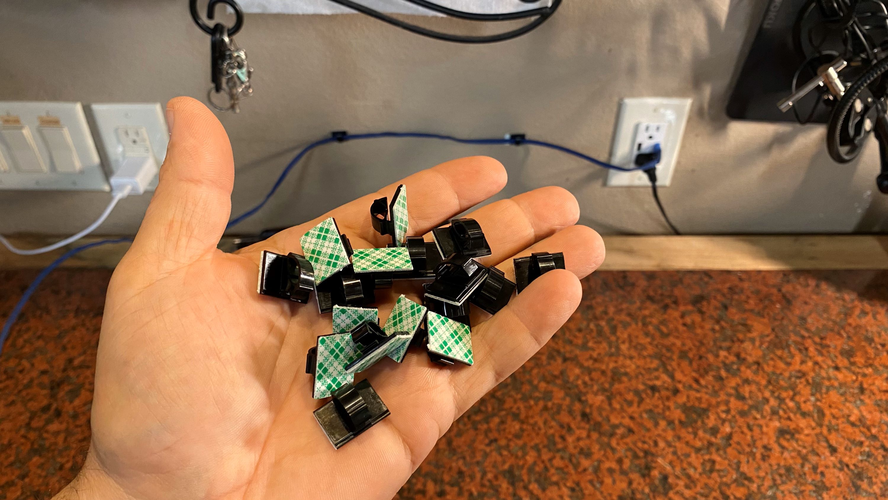 Watch See How They Work! Adhesive Clips 100-Pack on Amazon Live