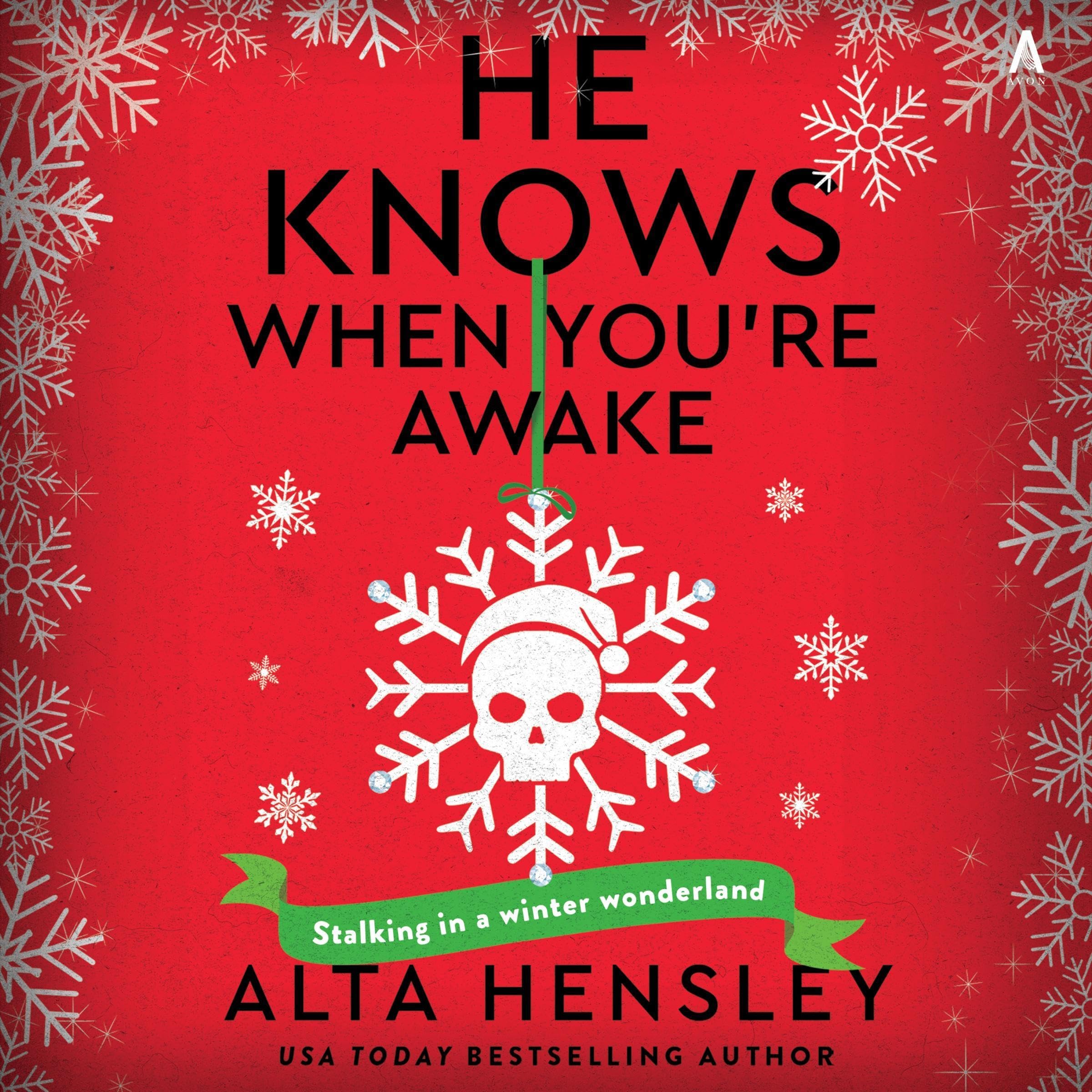 Cover art for He Knows When You’re Awake