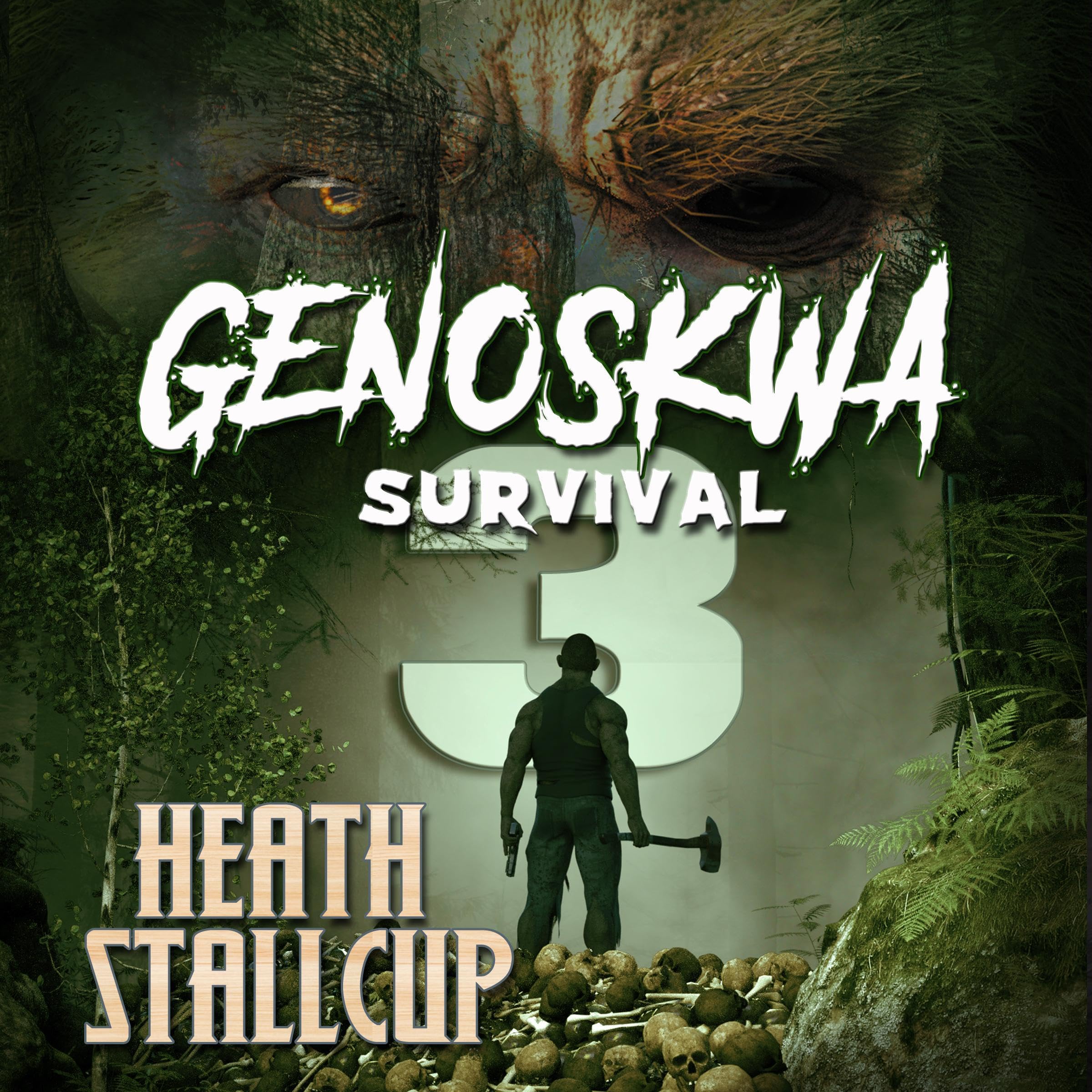 Cover art for Survival: Genoskwa, Book 3
