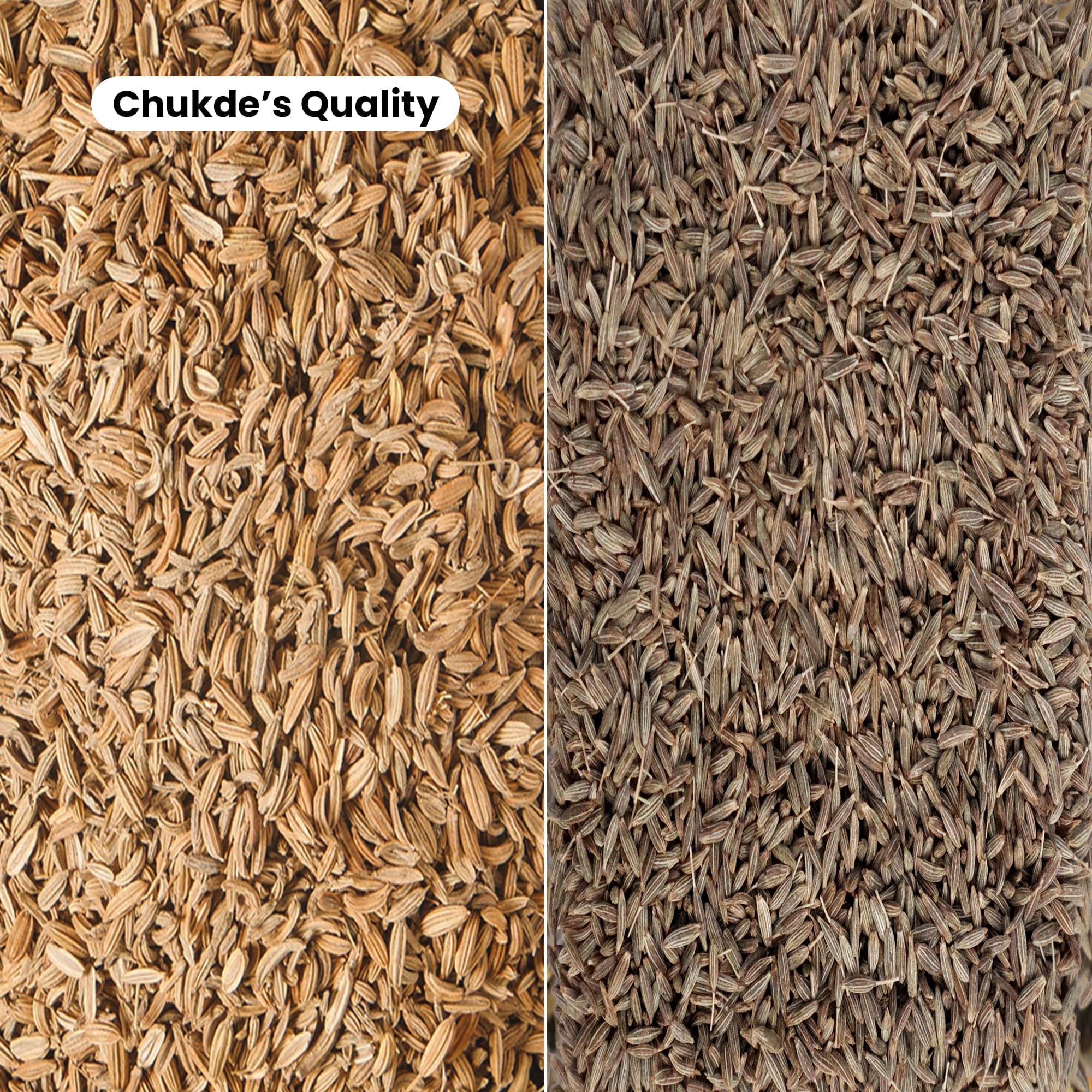 Chukde - Jeera Sabut (17.63 OZ) - Cumin Seeds - Aromatic & Flavorful for Curry & Spice Mixes - Ideal for Spices, Cooking, & Health Benefits - Whole Spices - 500 Gm - Image 6 thumbnail
