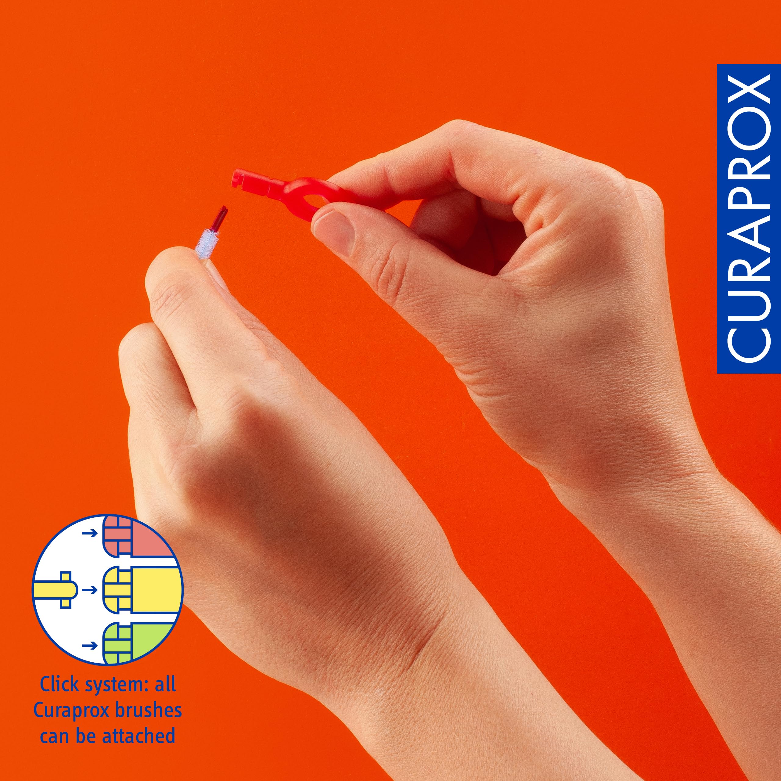 Curaprox Interdental Brush Set CPS Perio Start - for Larger Gaps & Gum Care, Pink, CPS 405 Perio Start - Image 4