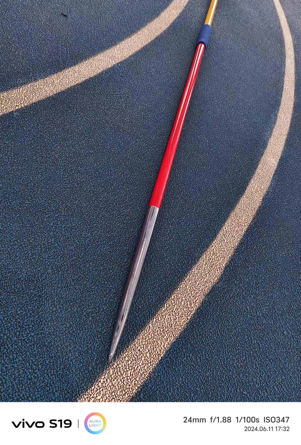 Generic Mountainsport Girls Javelin 600 Gram 50 Meter Steel Tip - Competition High School Track and Field [1 Year Warranty]