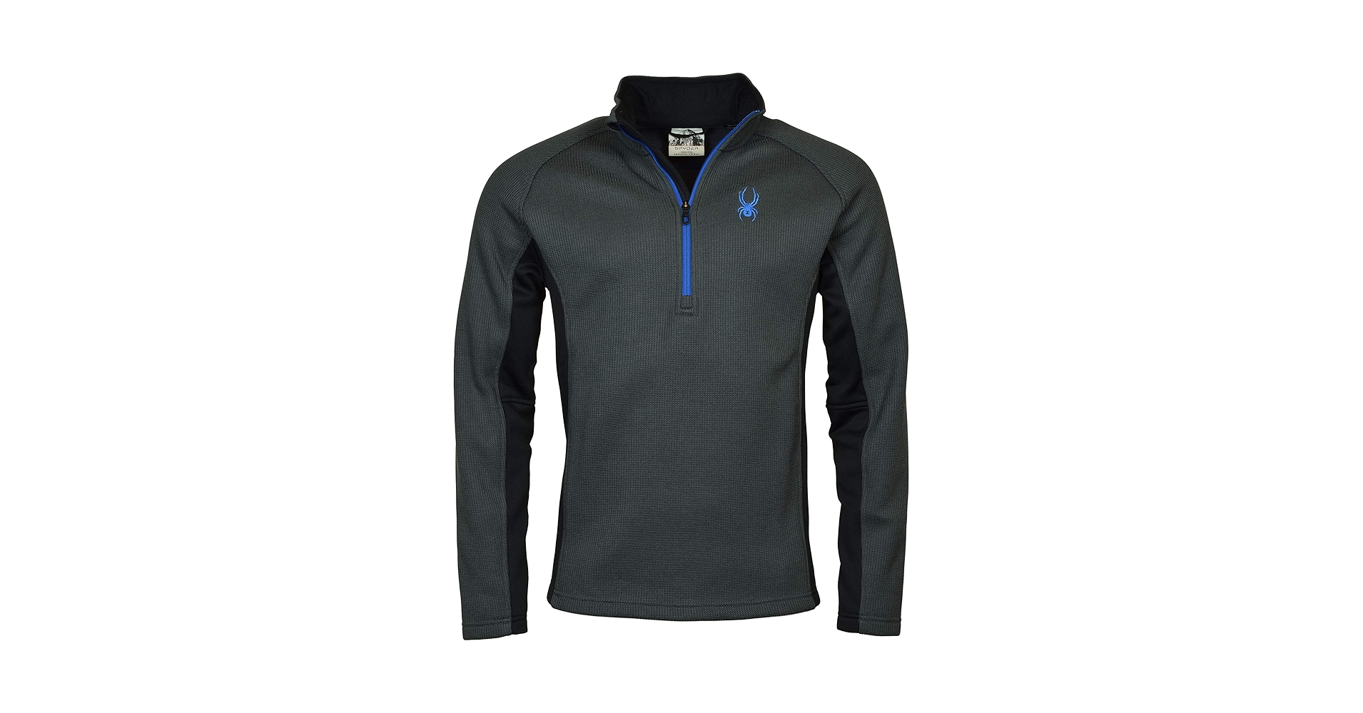 Amazon.com : Spyder Men's Half-Zip Outbound Stryke Sweater Jacket