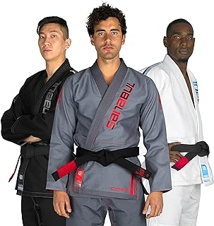 Sanabul Core Competition BJJ Gi for Men & Women Preshrunk Fabric IBJJF Approved Brazilian Jiu Jitsu Training & Competition Gi
