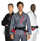 Core Competition BJJ Gi for Men & Women Preshrunk Fabric IBJJF Approved Brazilian Jiu Jitsu Training & Competition Gi