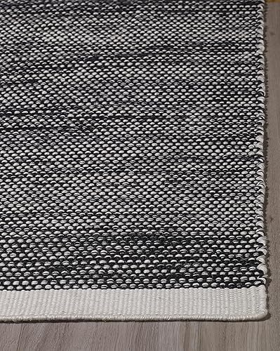 Miniatura 4 de Fab Habitat Alfombra lavable a máquina, tejida a mano, resistente a las manchas, apta para mascotas, hilo de poliéster reciclado de alta calidad,