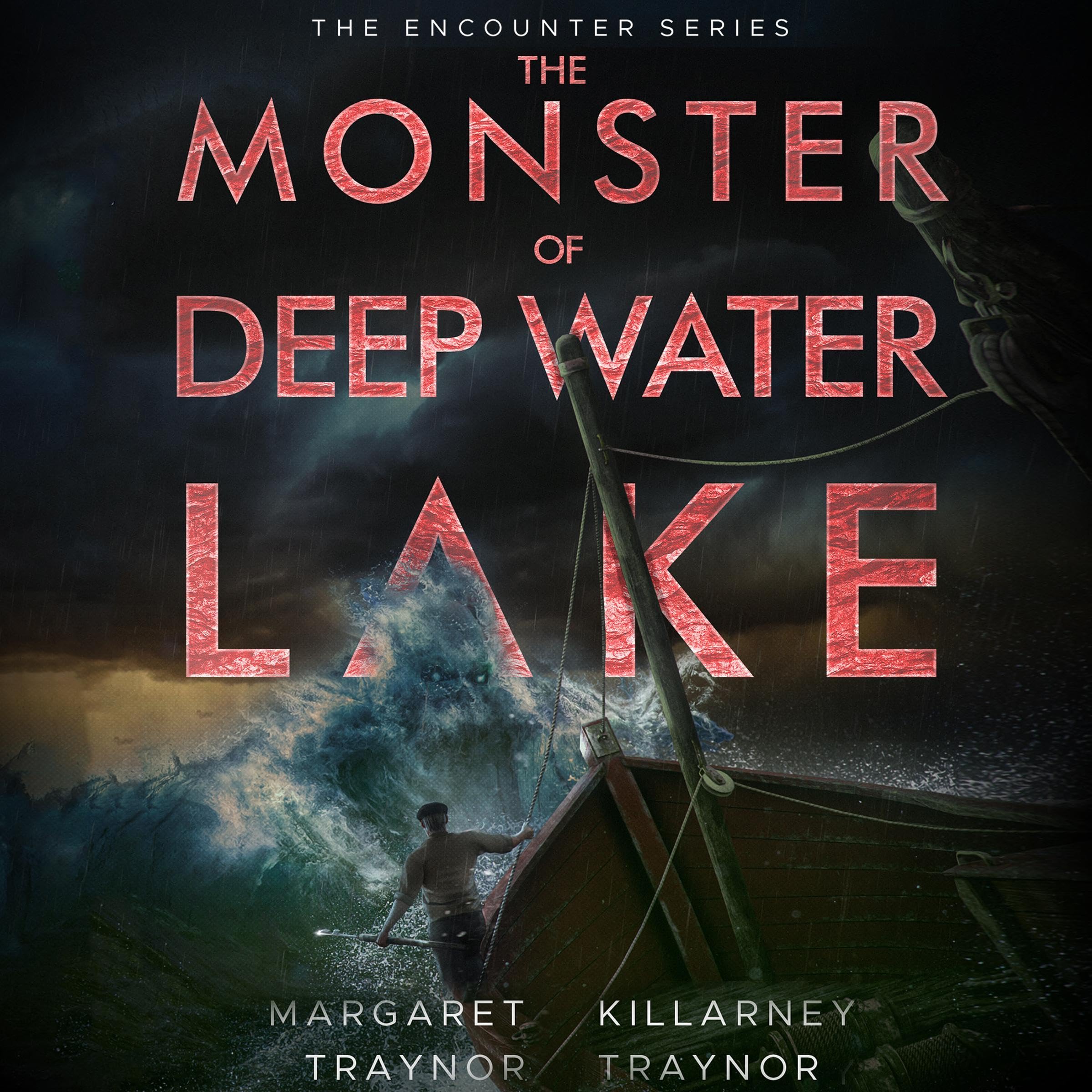 Cover art for The Monster of Deep Water Lake