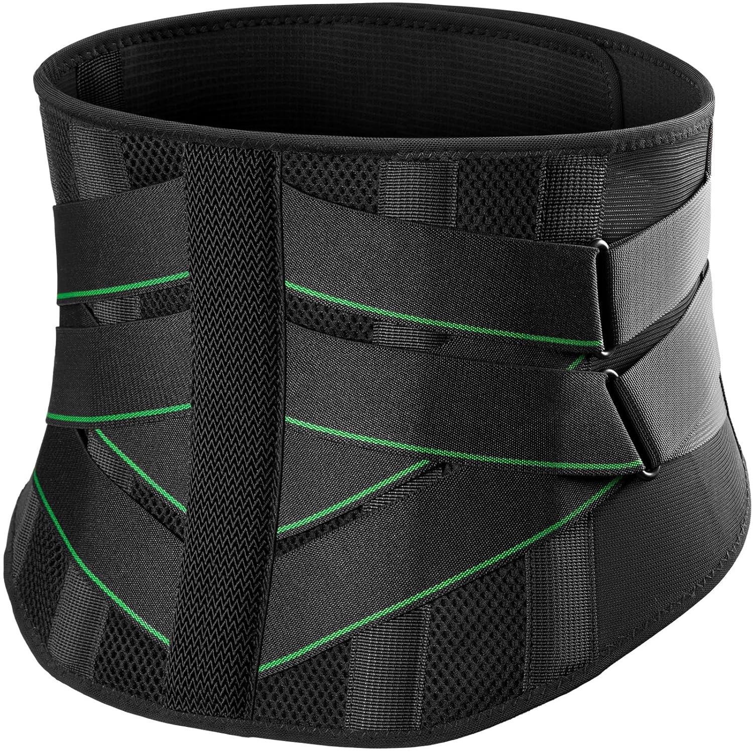 FREETOO Back Brace for Lower Back Pain, Breathable Back Support Belt