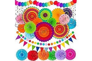Fiesta Flowers Decoration Kit