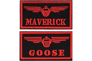2PCS Embroidered Patches - Functional, Durable, and Stylish