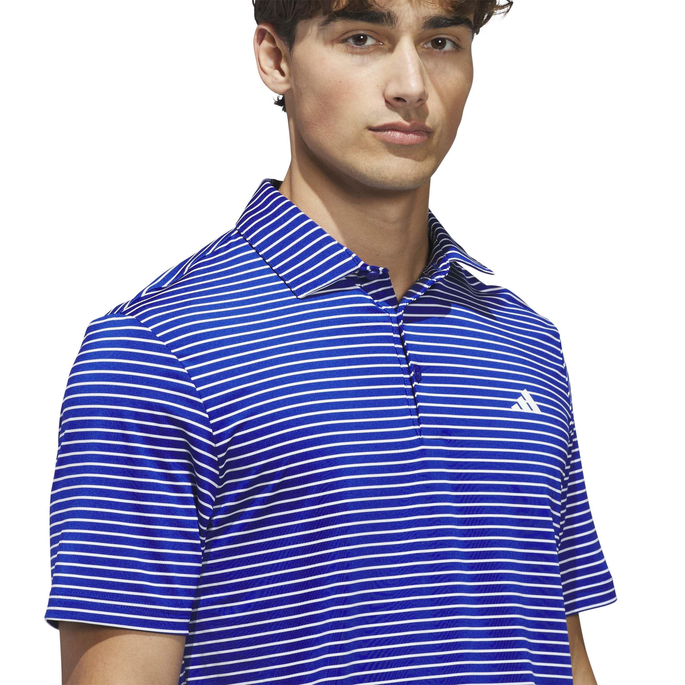 adidas Performance Two-Color Stripe Polo Camisa de Polo Hombre