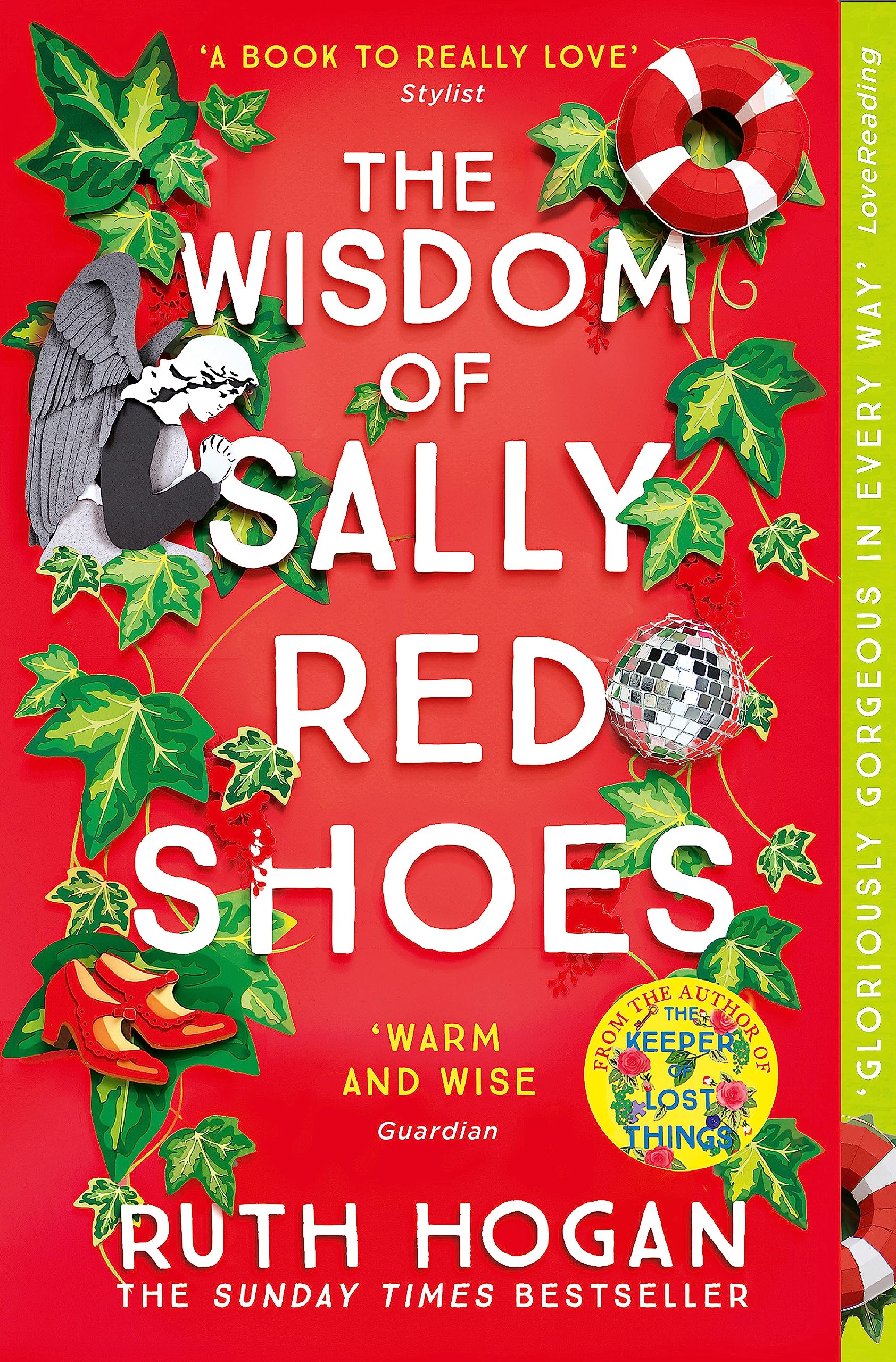 The Wisdom of Sally Red Shoes: from t New Book, Ruth Hogan, Pape