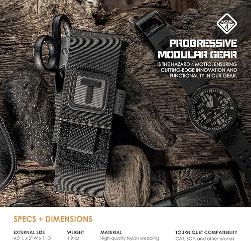 Miniatura 6 de Hazard 4 Almacenamiento de torniquetesbolsa médica Molle