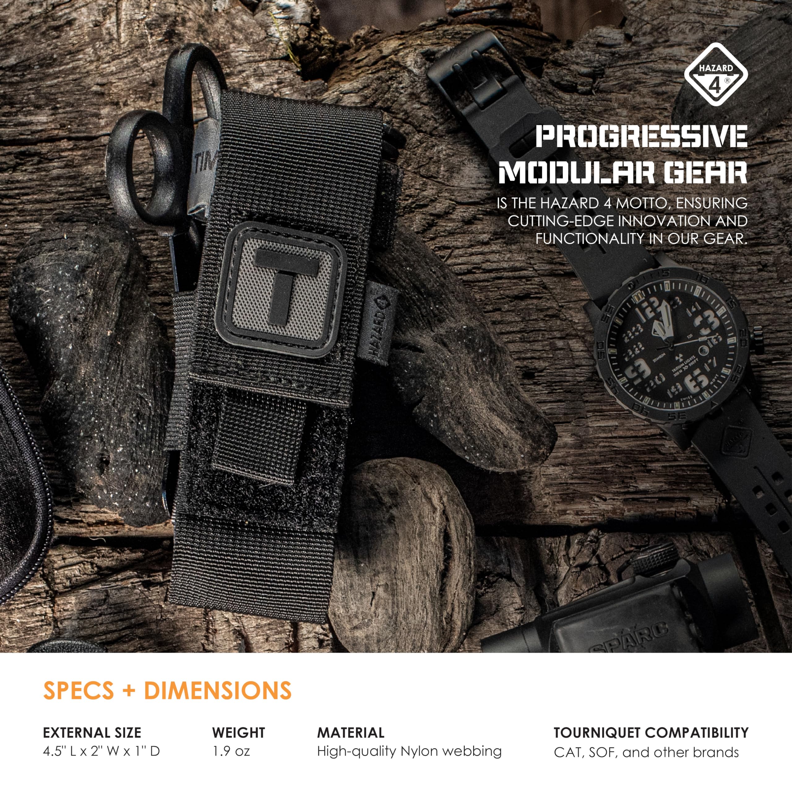 Amazon.co.jp: ハザード4(Hazard4) ポーチ Coyote ノーマル