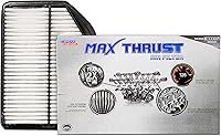 Vista 71 de Spearhead MPG Defense Filtro de Aire del Motor Max Thrust para Vehículos de Cualquier Kilometraje, Se Ajusta Como OEM, Restaura MPG y Aceleración
