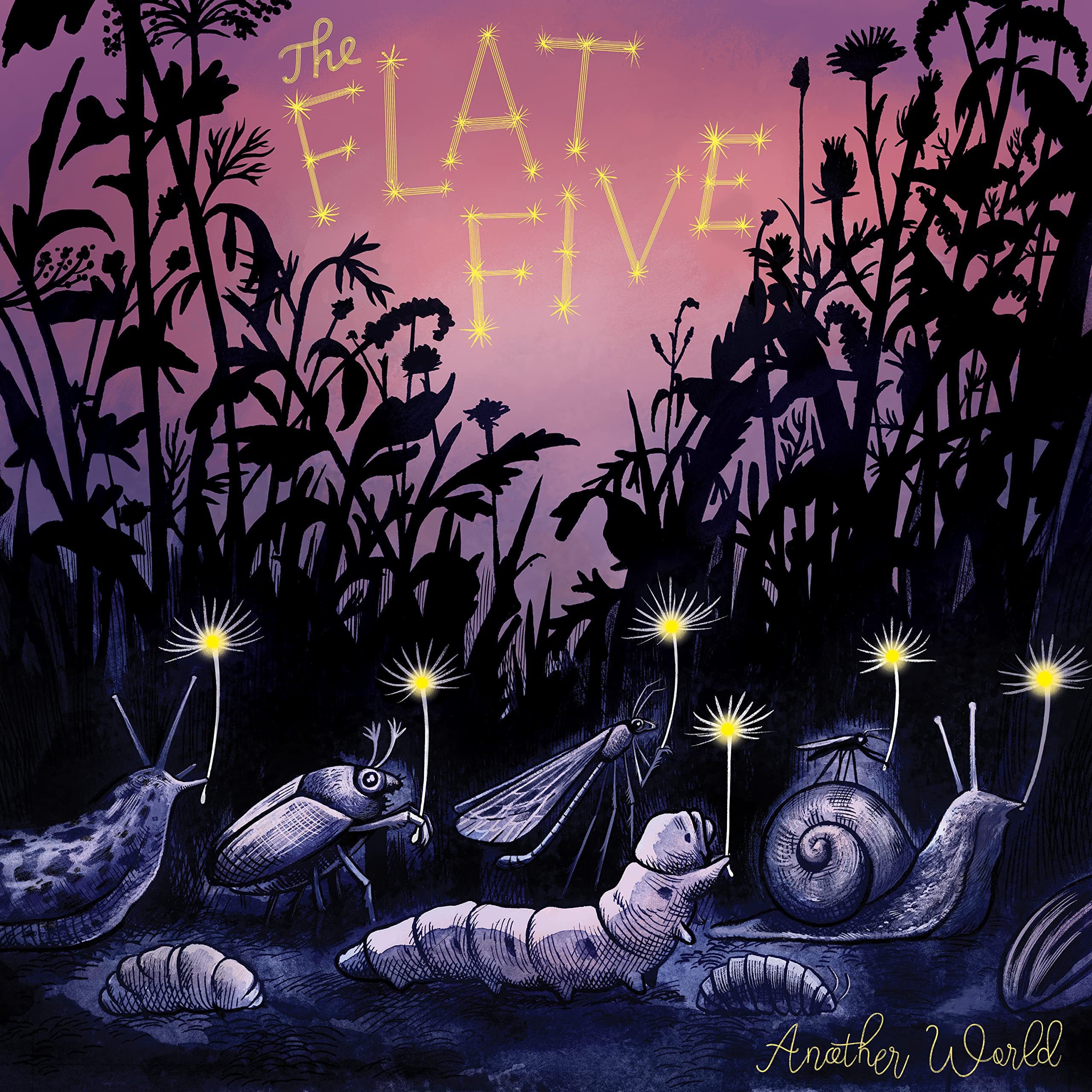 Flat Five, The Another World CD New 727321641322