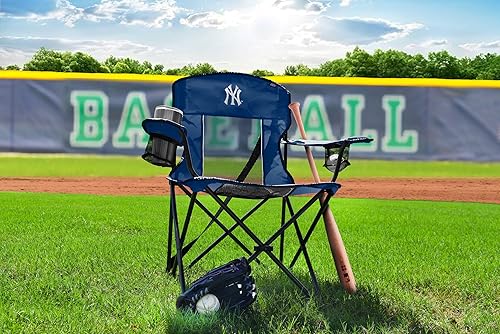 Miniatura 2 de Equip Outfield Sports - Silla plegable para ventilador de New York Yankees