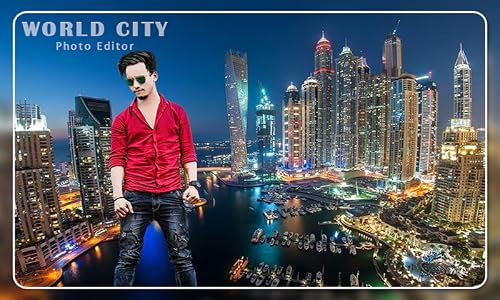 World City Photo Editor – vue 2