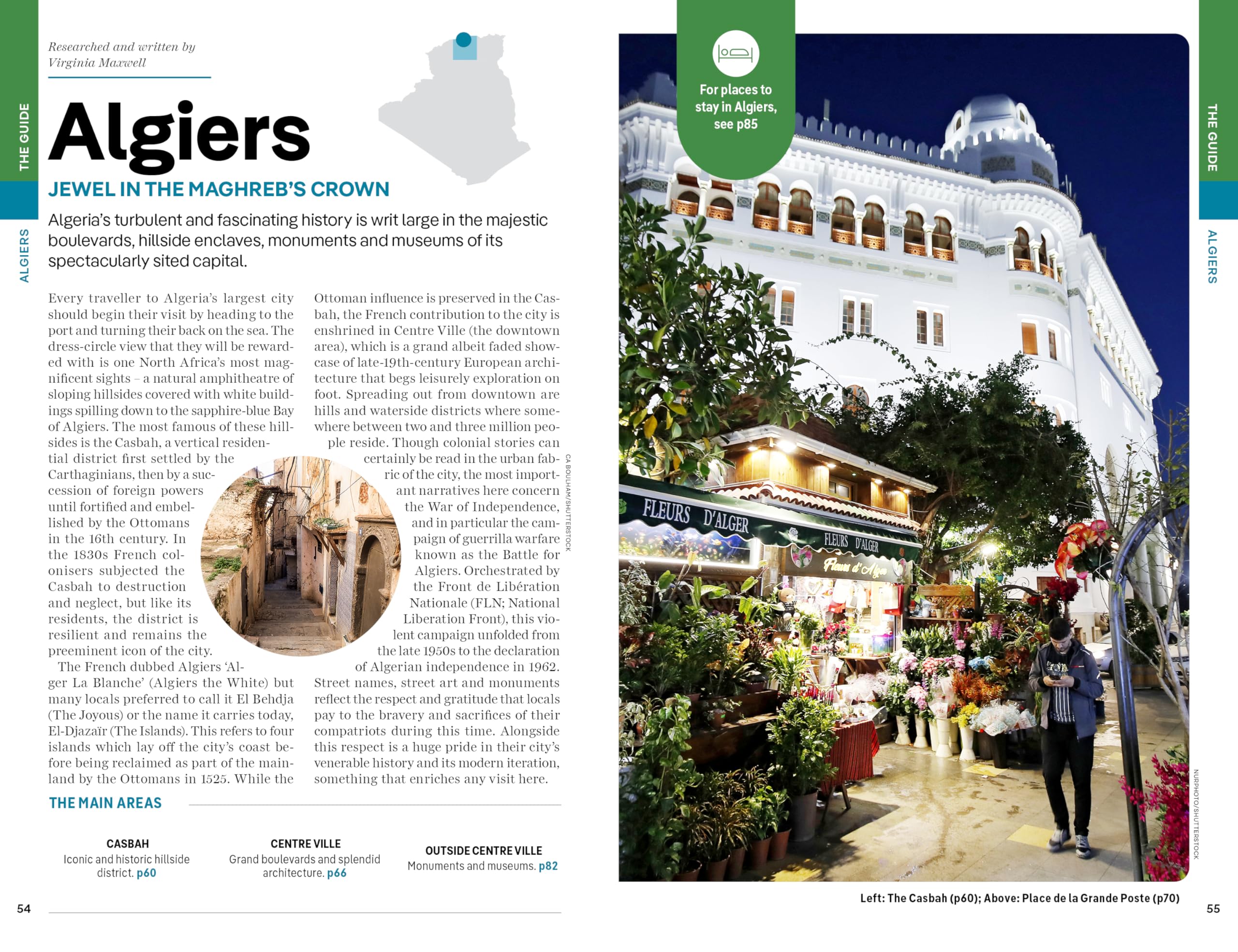 Algeria 2ed -anglais-: Plan the Trip of a Lifetime | Detailed Itineraries & Maps | Insider Tips | Covers Algiers, Timimoun, Tassili NâEUR(TM)Ajjer and more