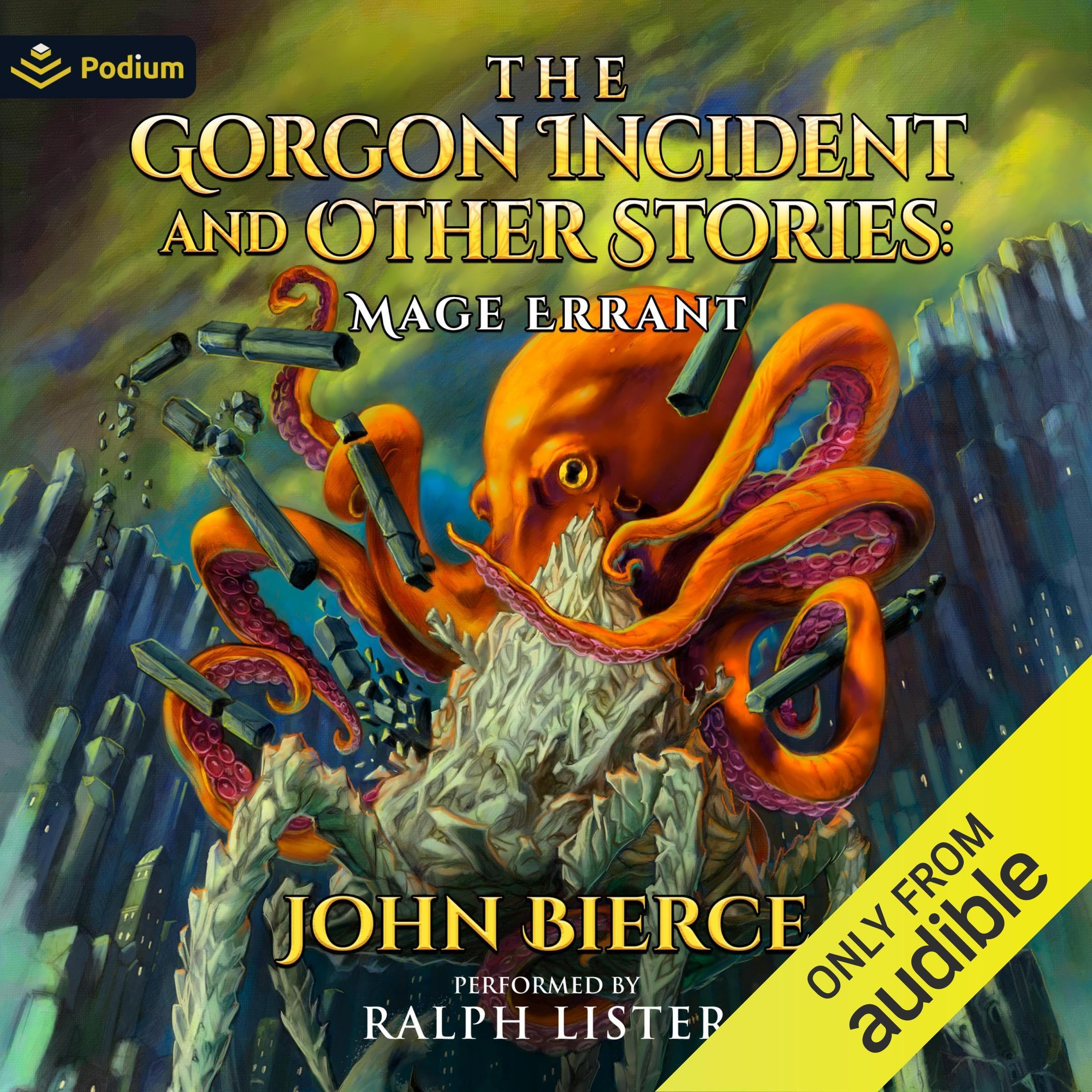 Cover art for The Gorgon Incident and Other Stories