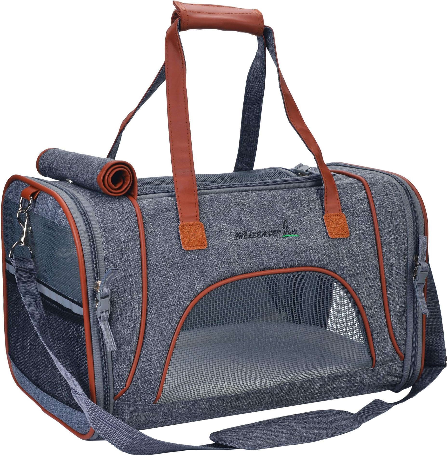Perfect for Cats and Small Dogs Internal Space (DARK GRAY)