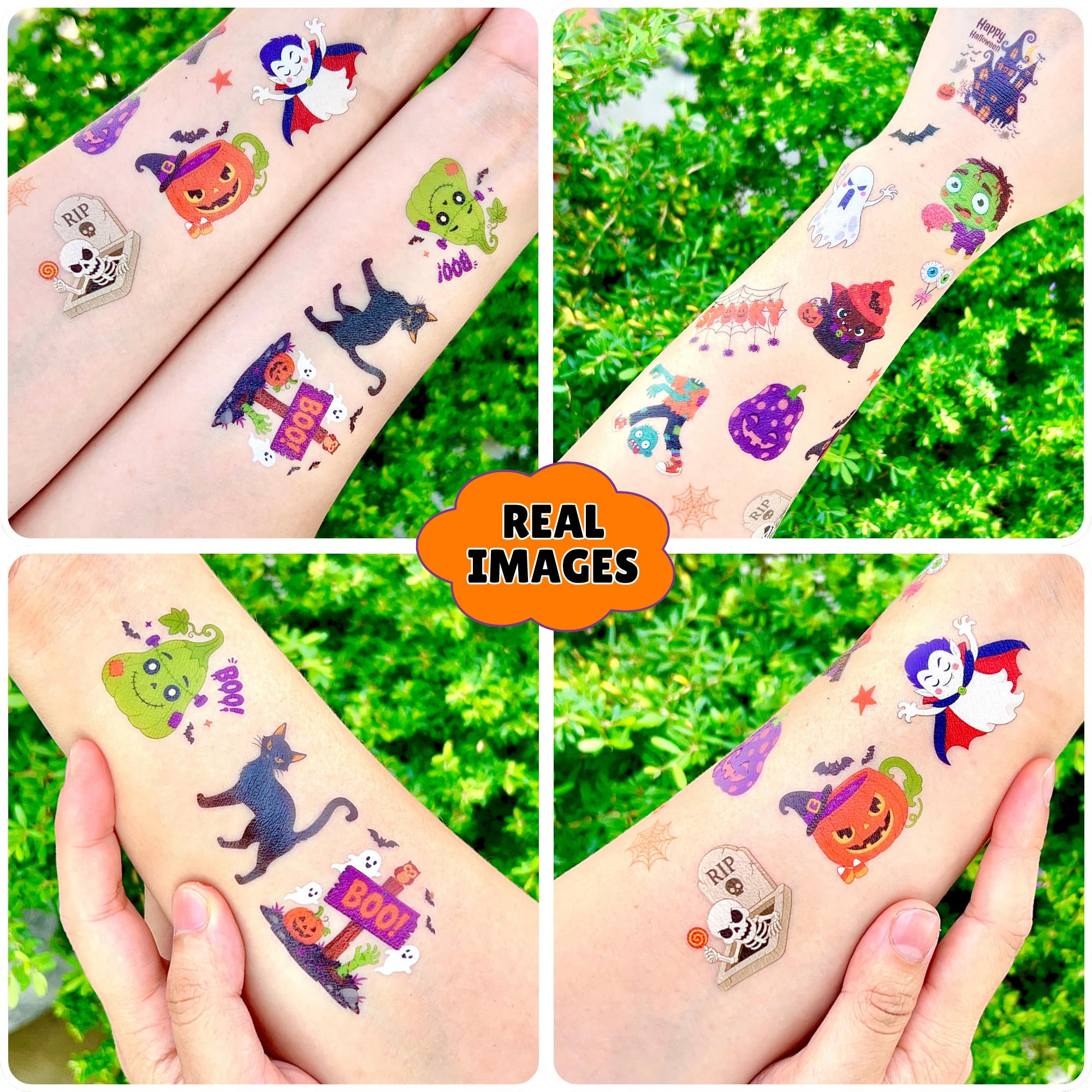 Halloween Temporary Tattoos - 120+ Designs -5