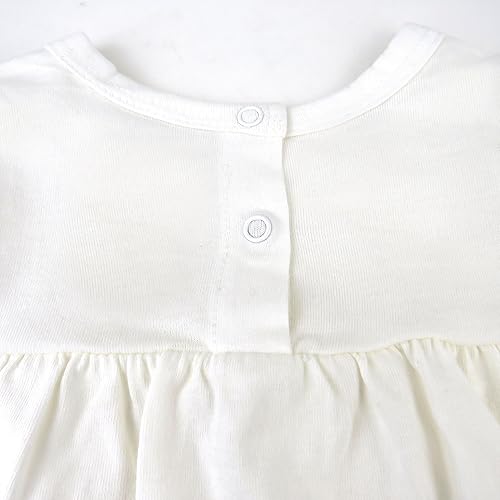 Miniatura 5 de HonestBaby Fashion Outfit Sets Tops and Bottoms 100% Organic Cotton for Baby and Toddler Girls