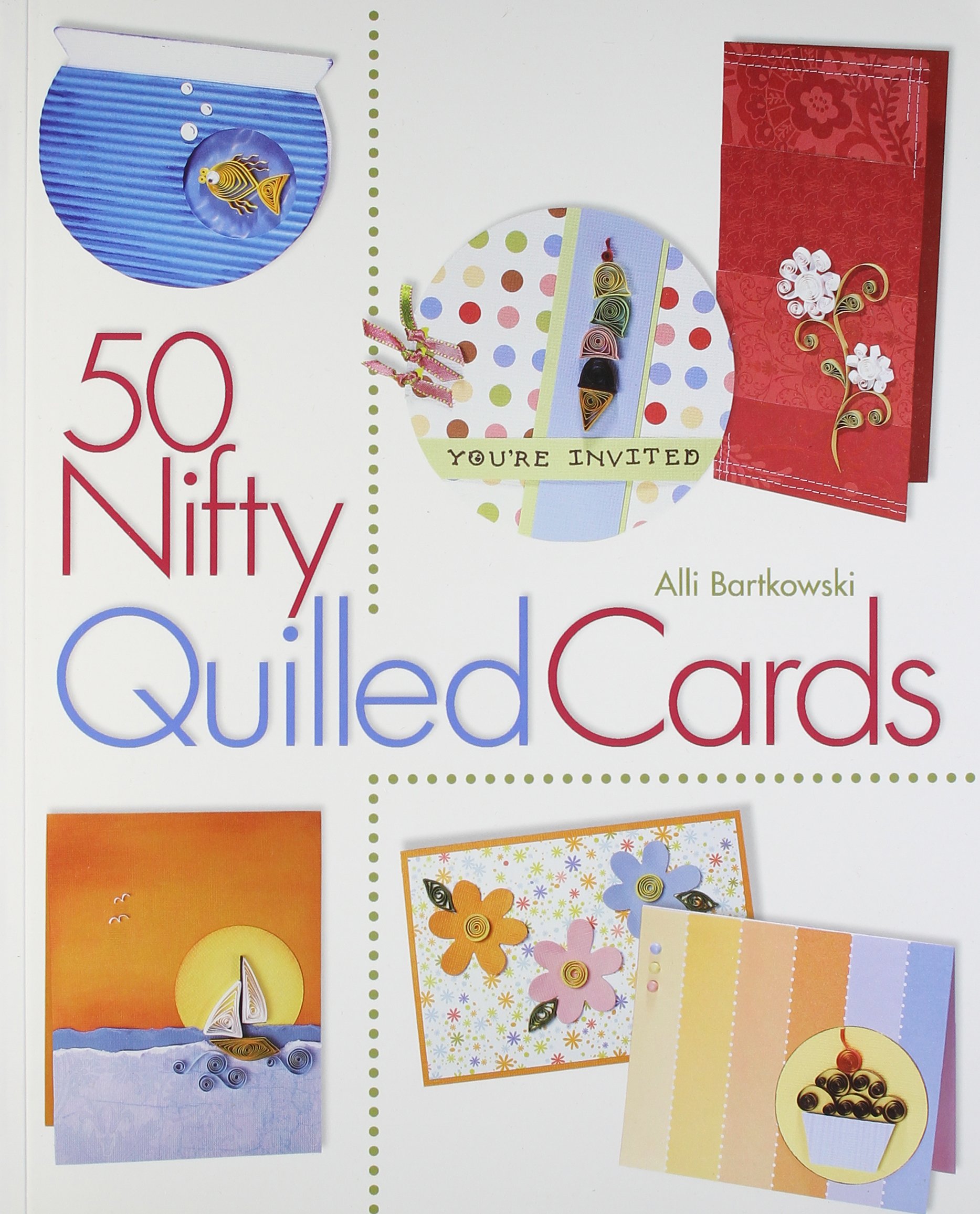 Buy 50 Nifty Quilled Cards — BookShops.in