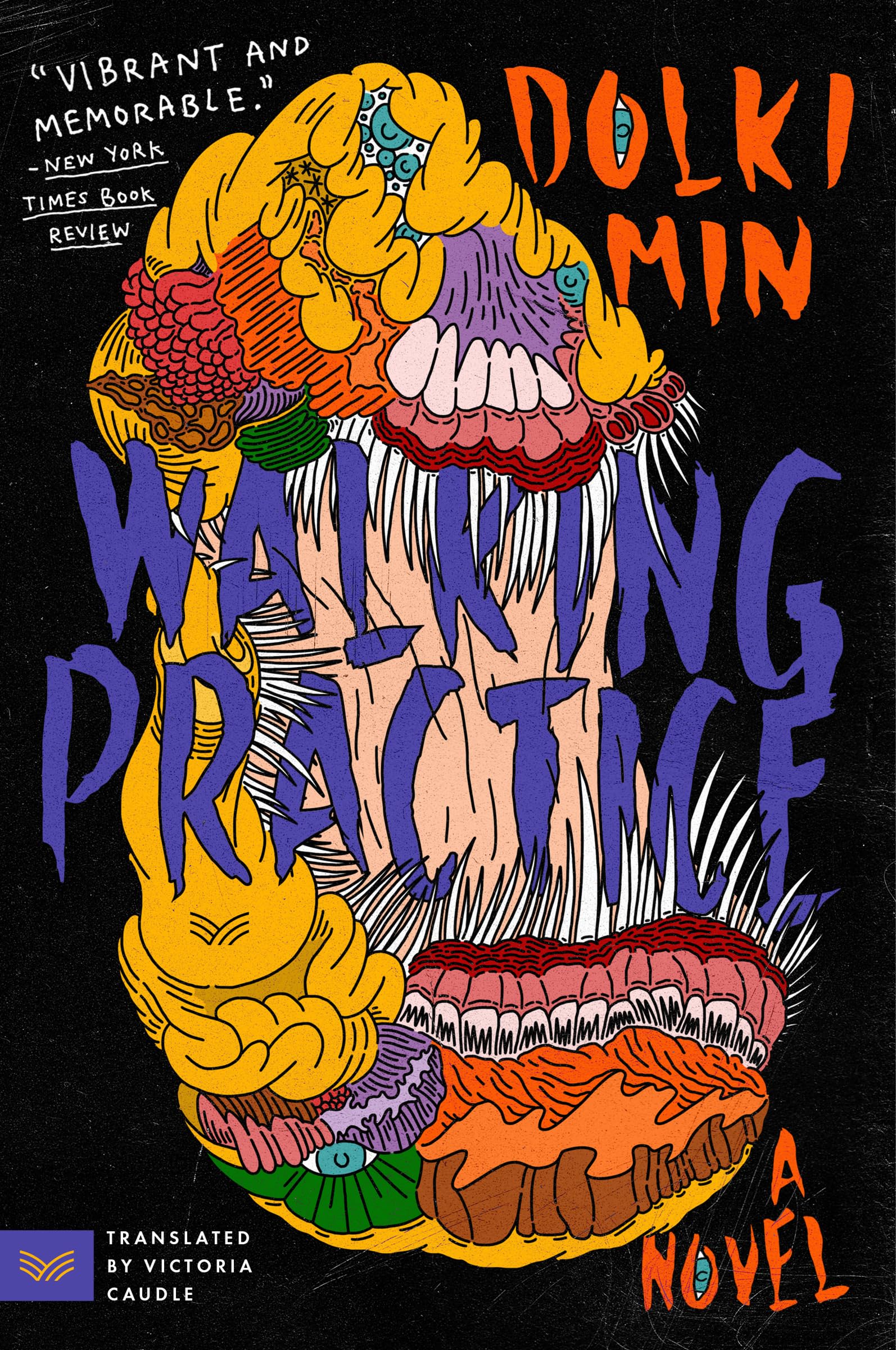 Walking Practice: A Dark Alien Horror Novel