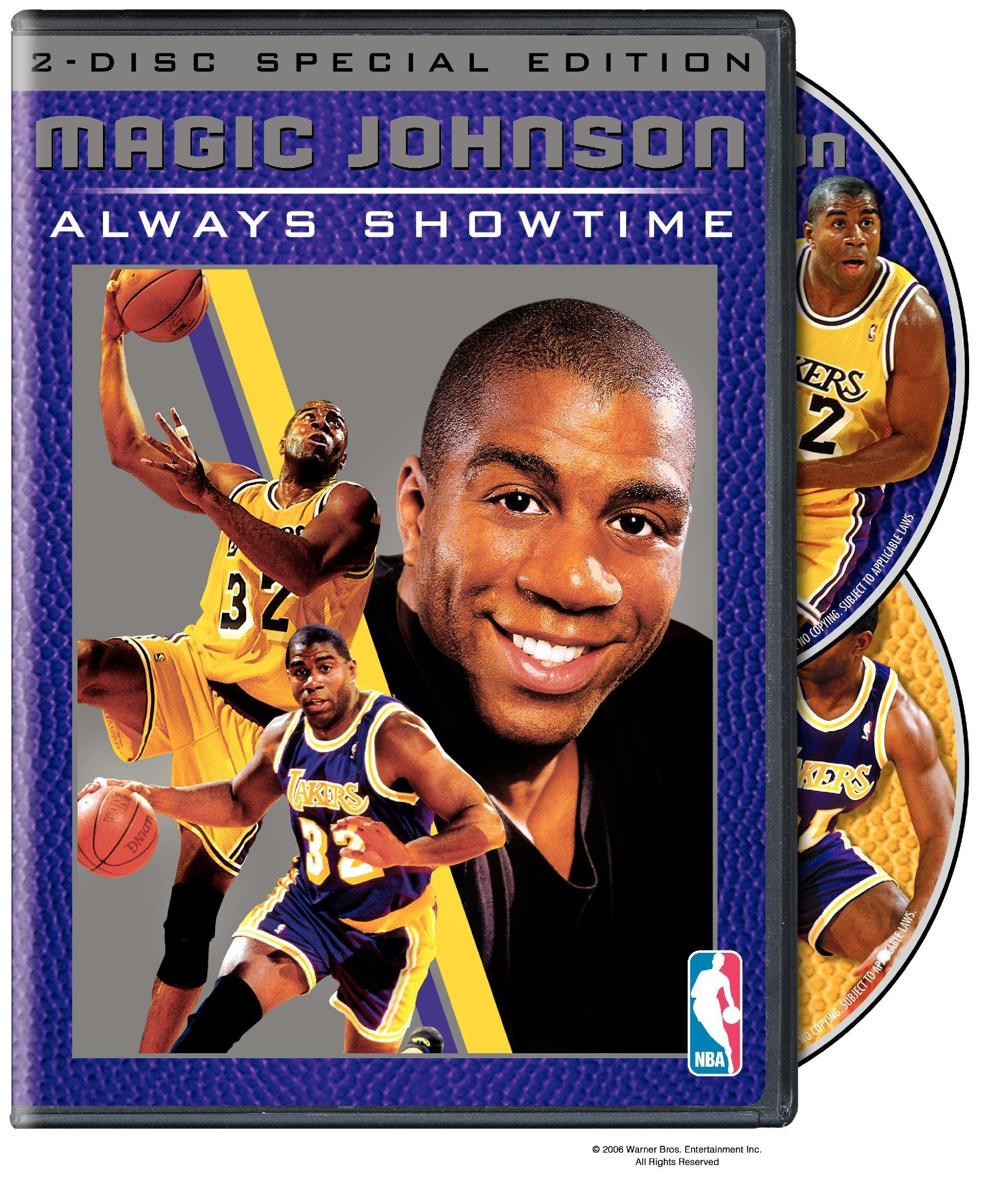 Magic Johnson: Always Showtime