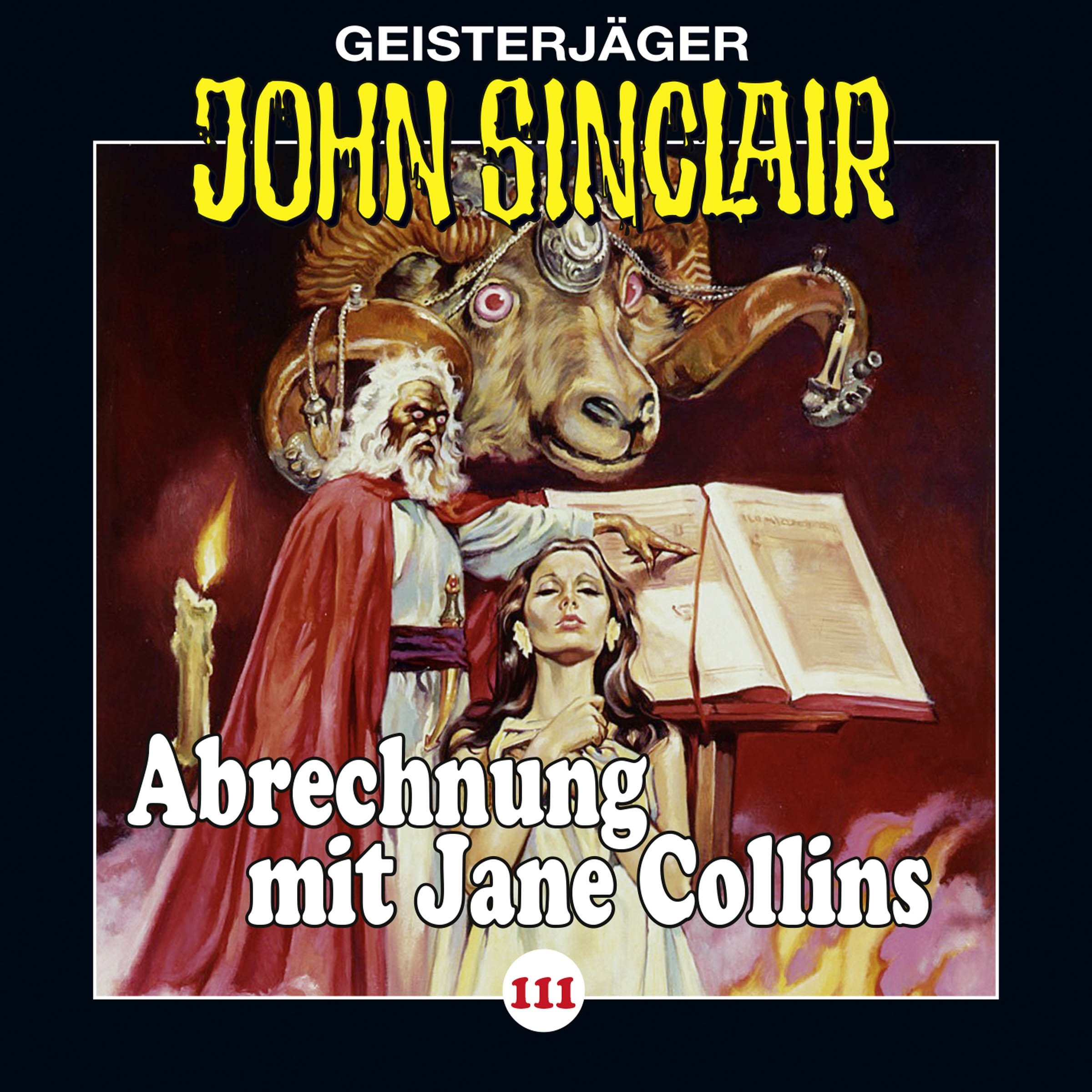 Cover art for Abrechnung mit Jane Collins